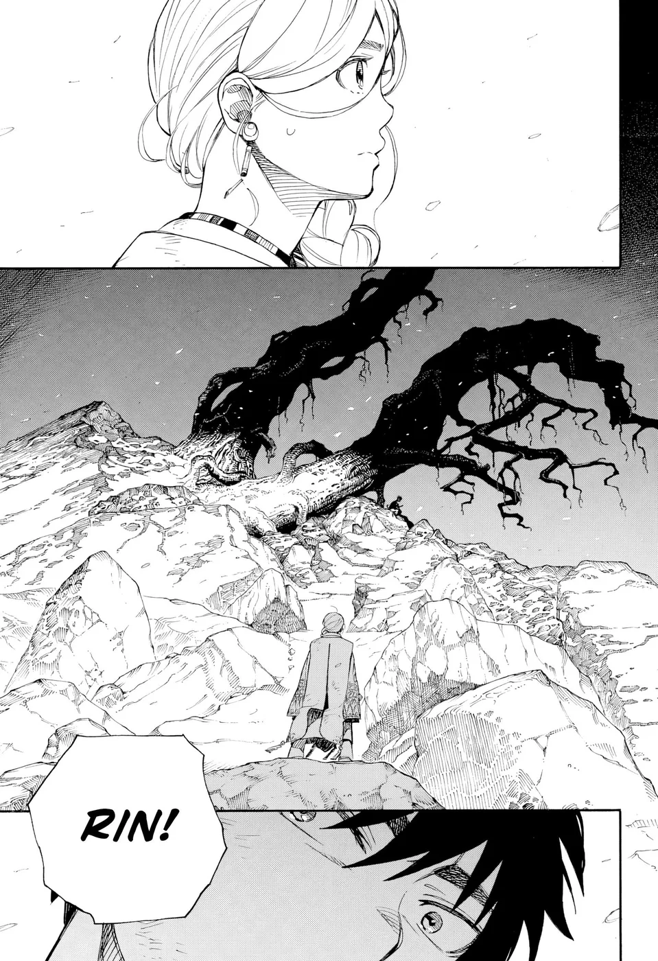 Read Blue Exorcist pt Manga Online