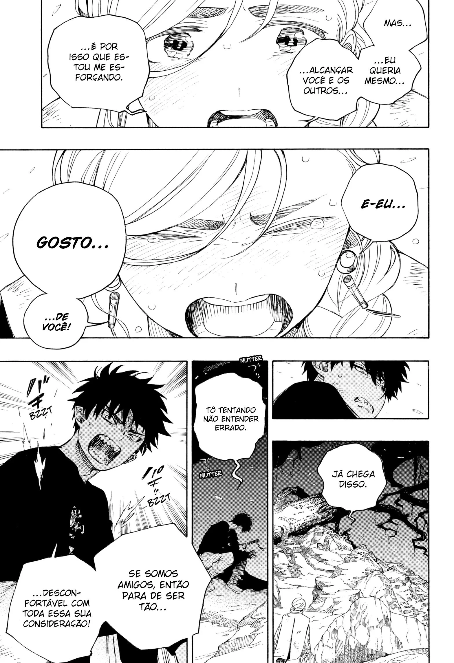 Read Blue Exorcist pt Manga Online