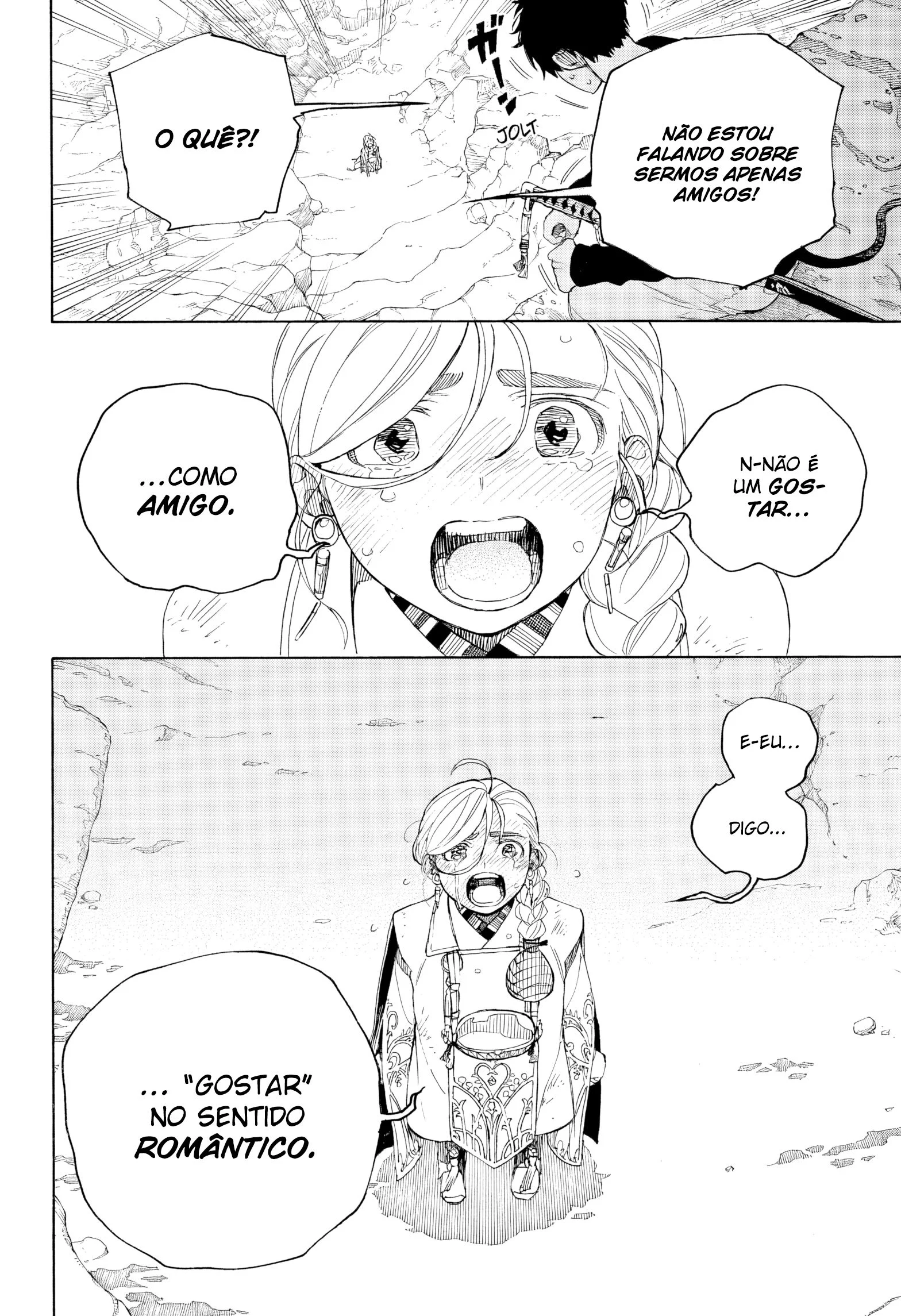 Read Blue Exorcist pt Manga Online