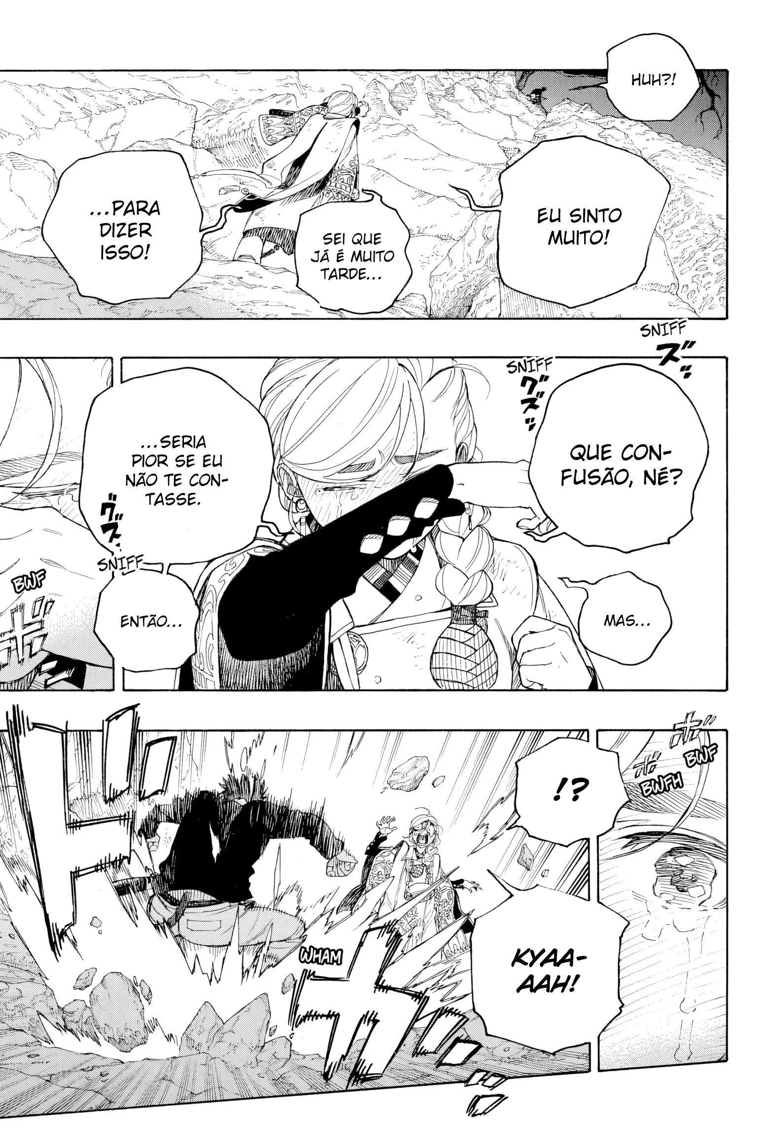 Read Blue Exorcist pt Manga Online