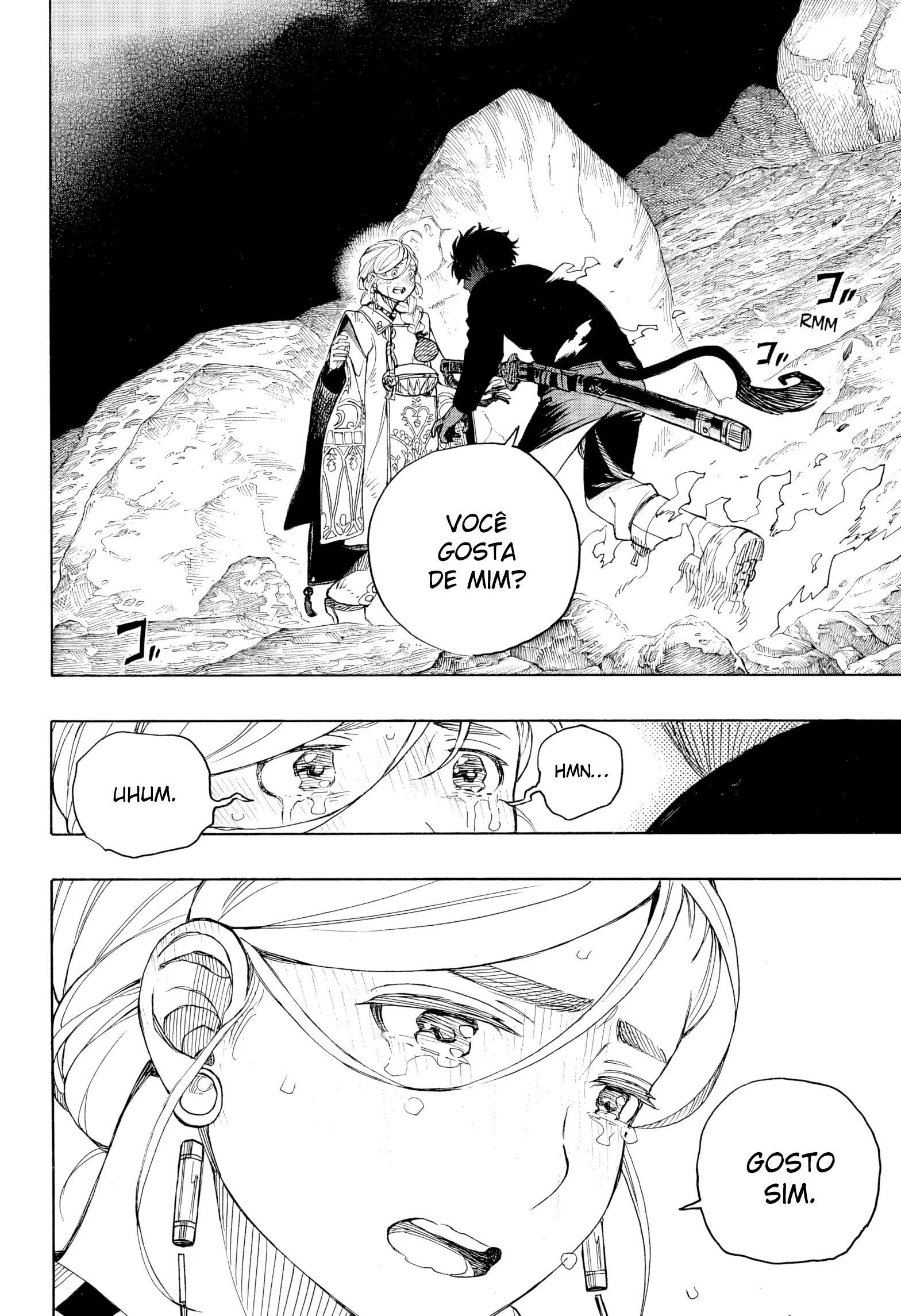 Read Blue Exorcist pt Manga Online