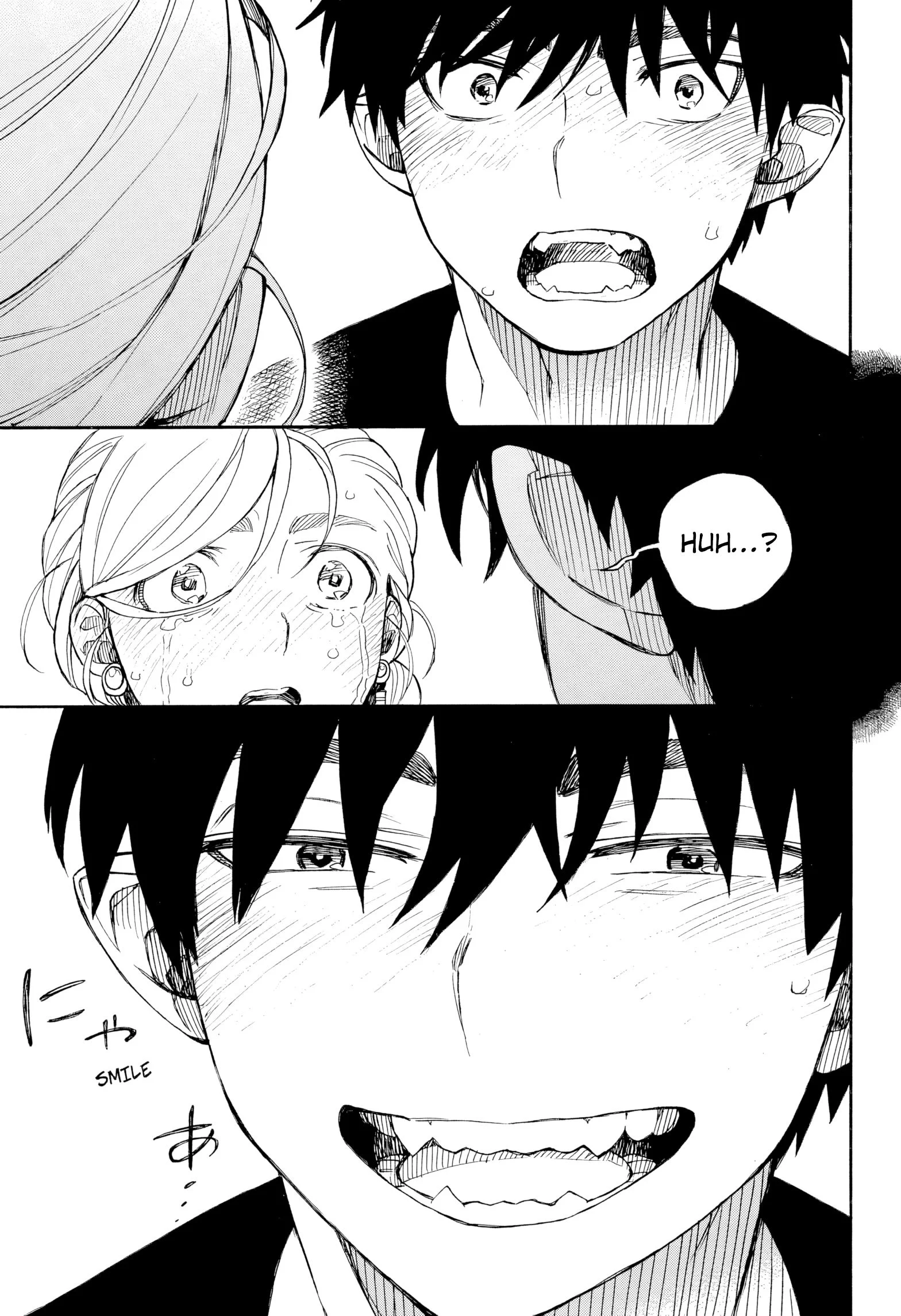 Read Blue Exorcist pt Manga Online