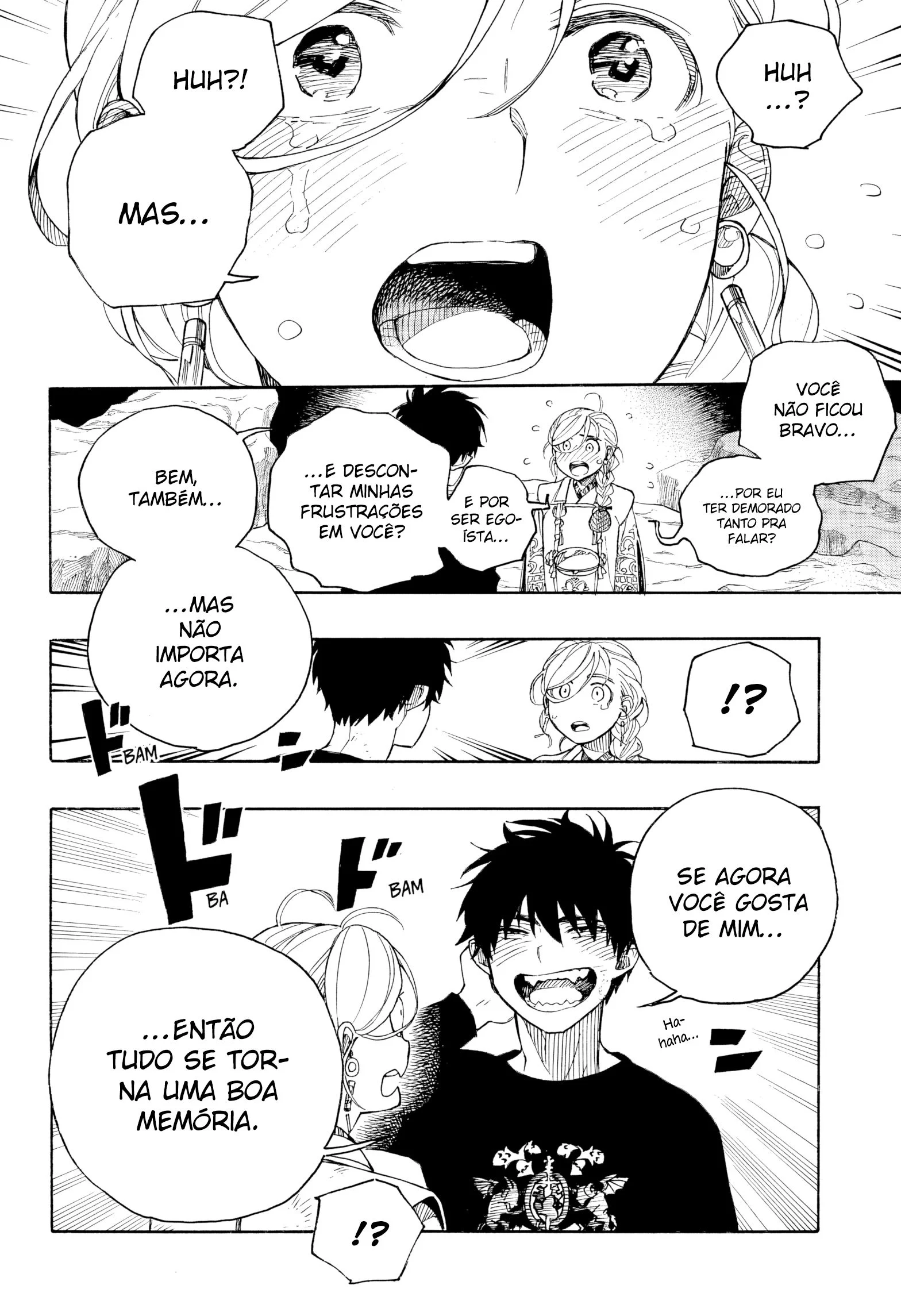 Read Blue Exorcist pt Manga Online