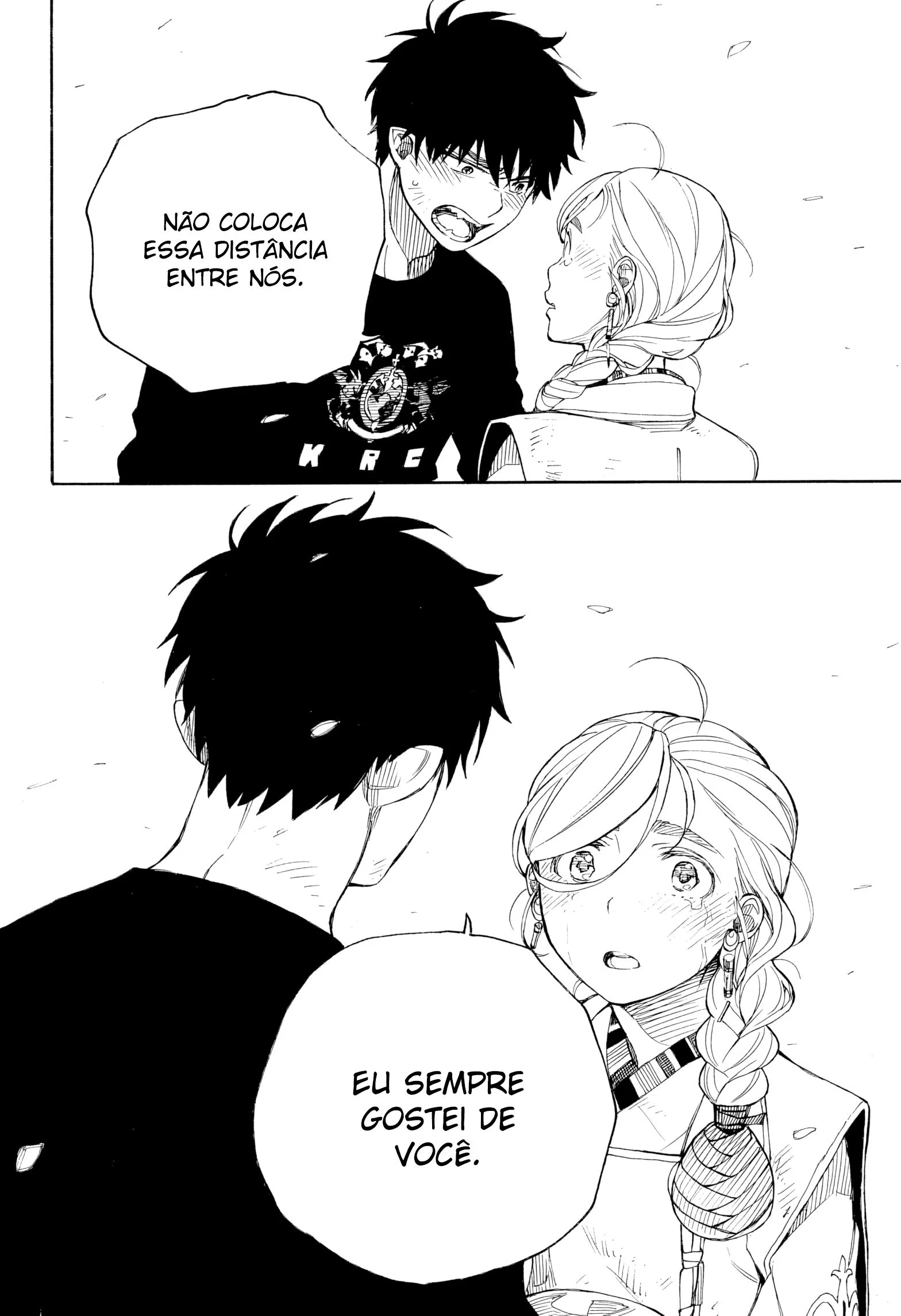 Read Blue Exorcist pt Manga Online