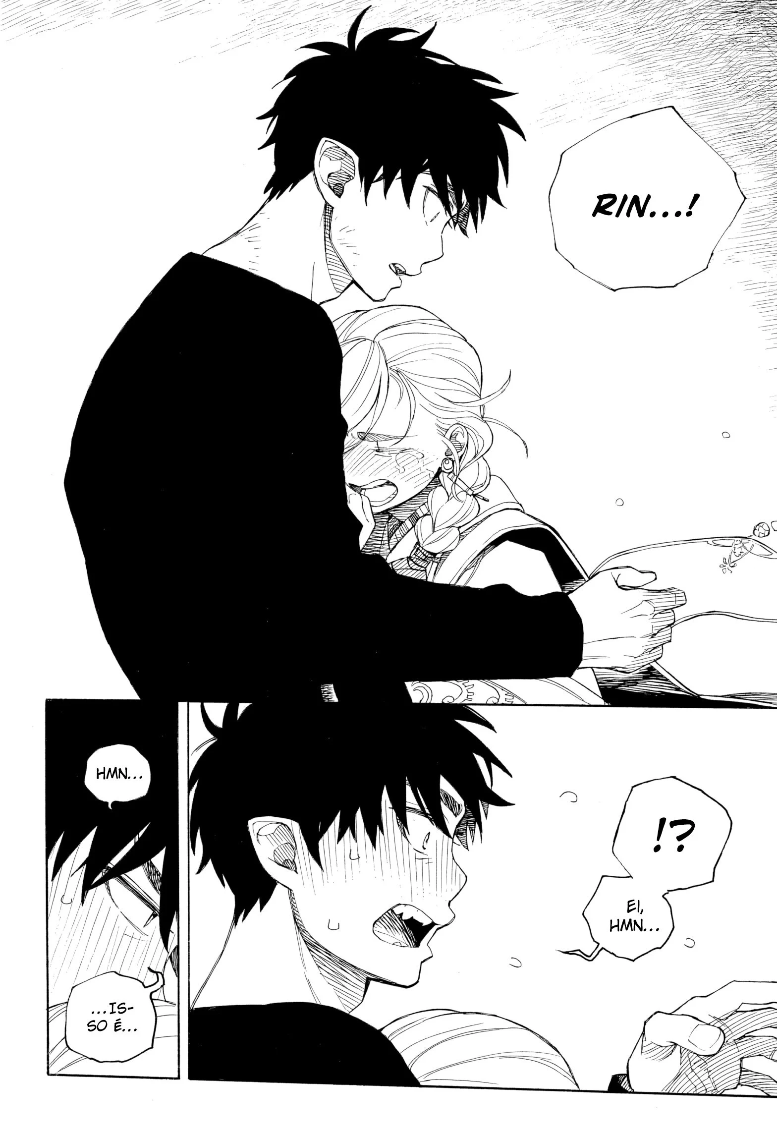 Read Blue Exorcist pt Manga Online