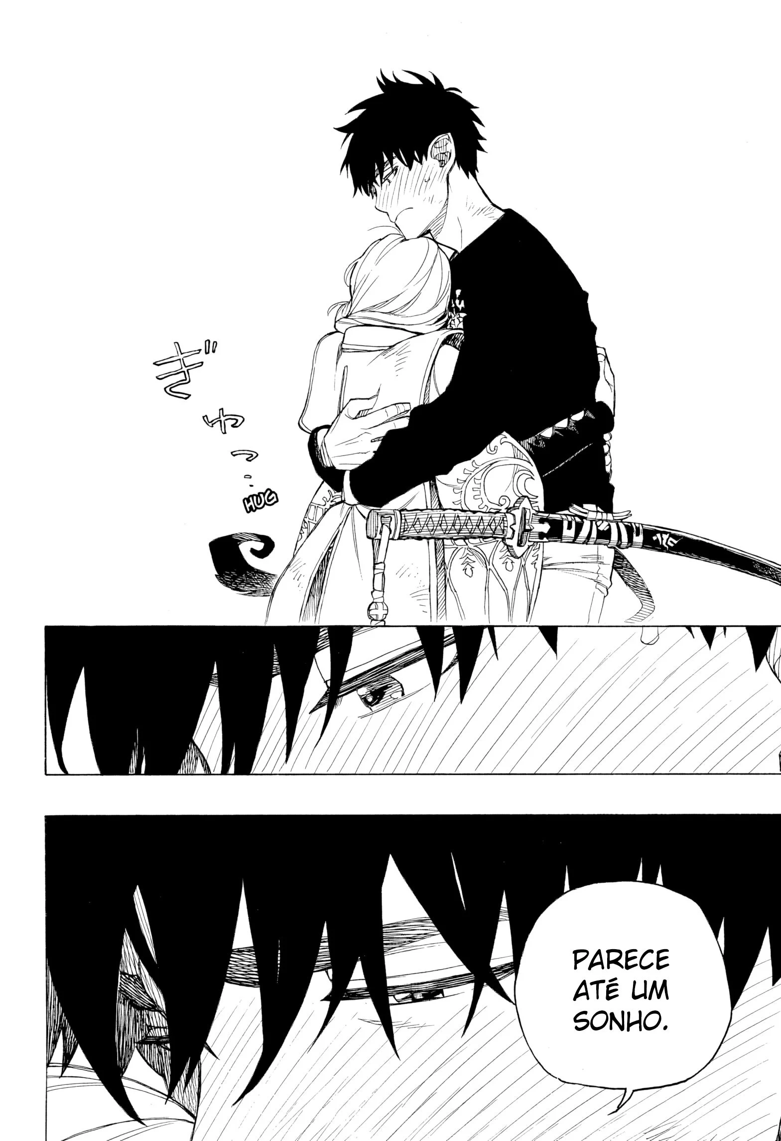 Read Blue Exorcist pt Manga Online