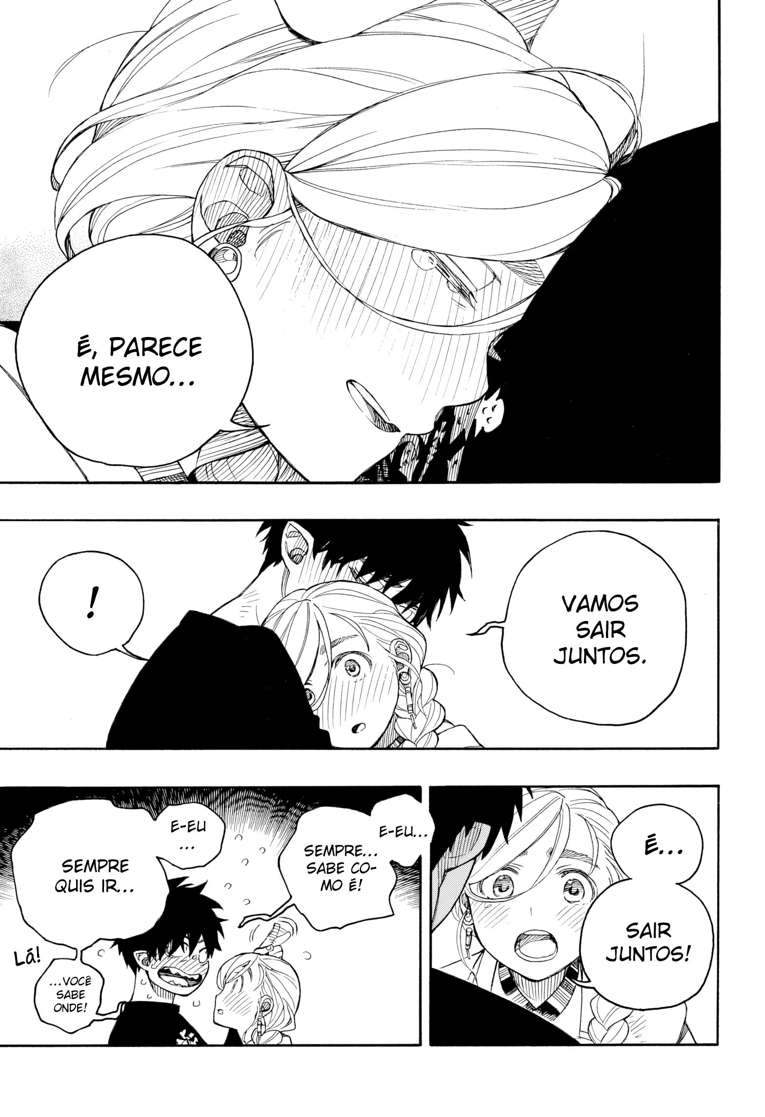 Read Blue Exorcist pt Manga Online