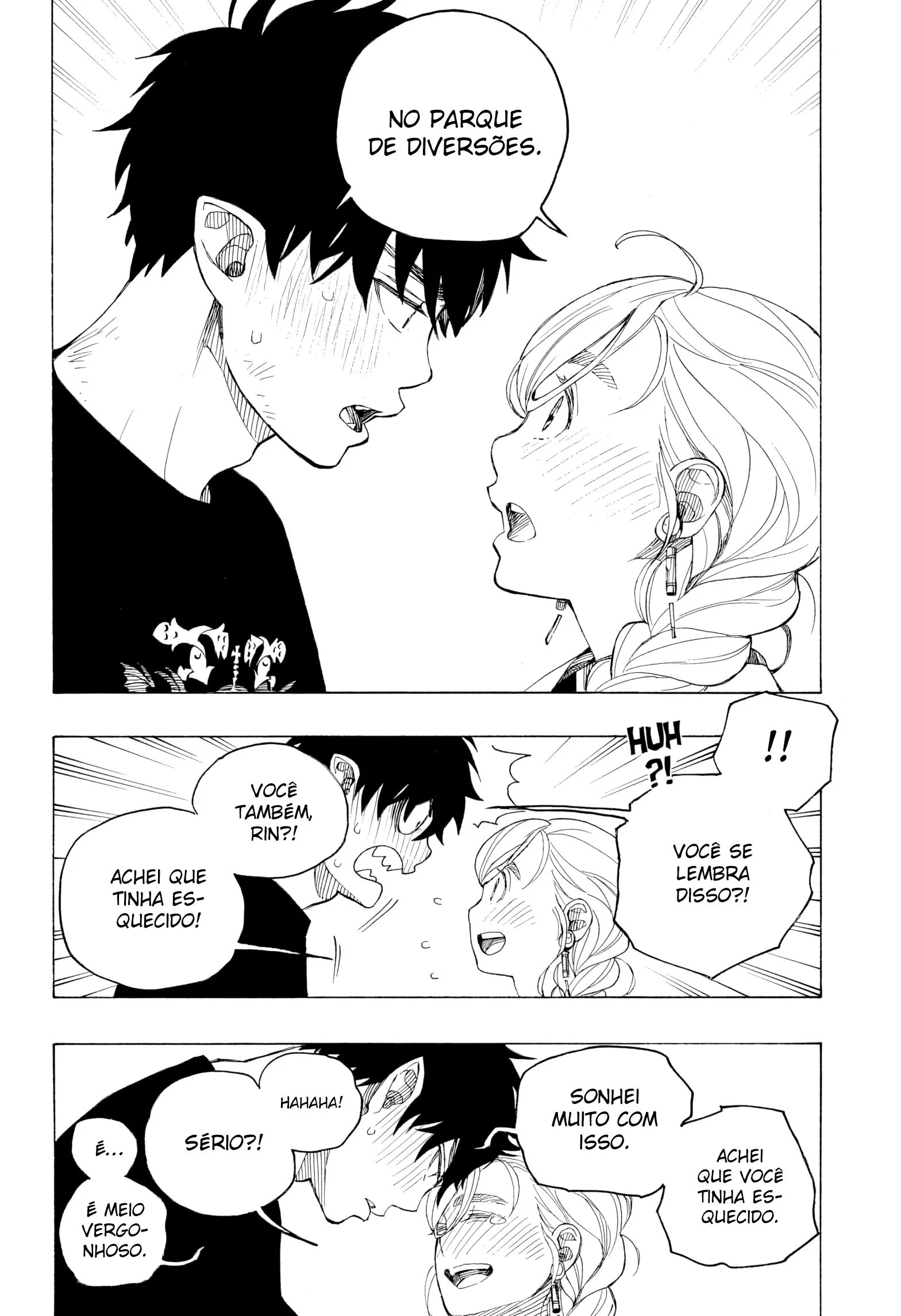 Read Blue Exorcist pt Manga Online