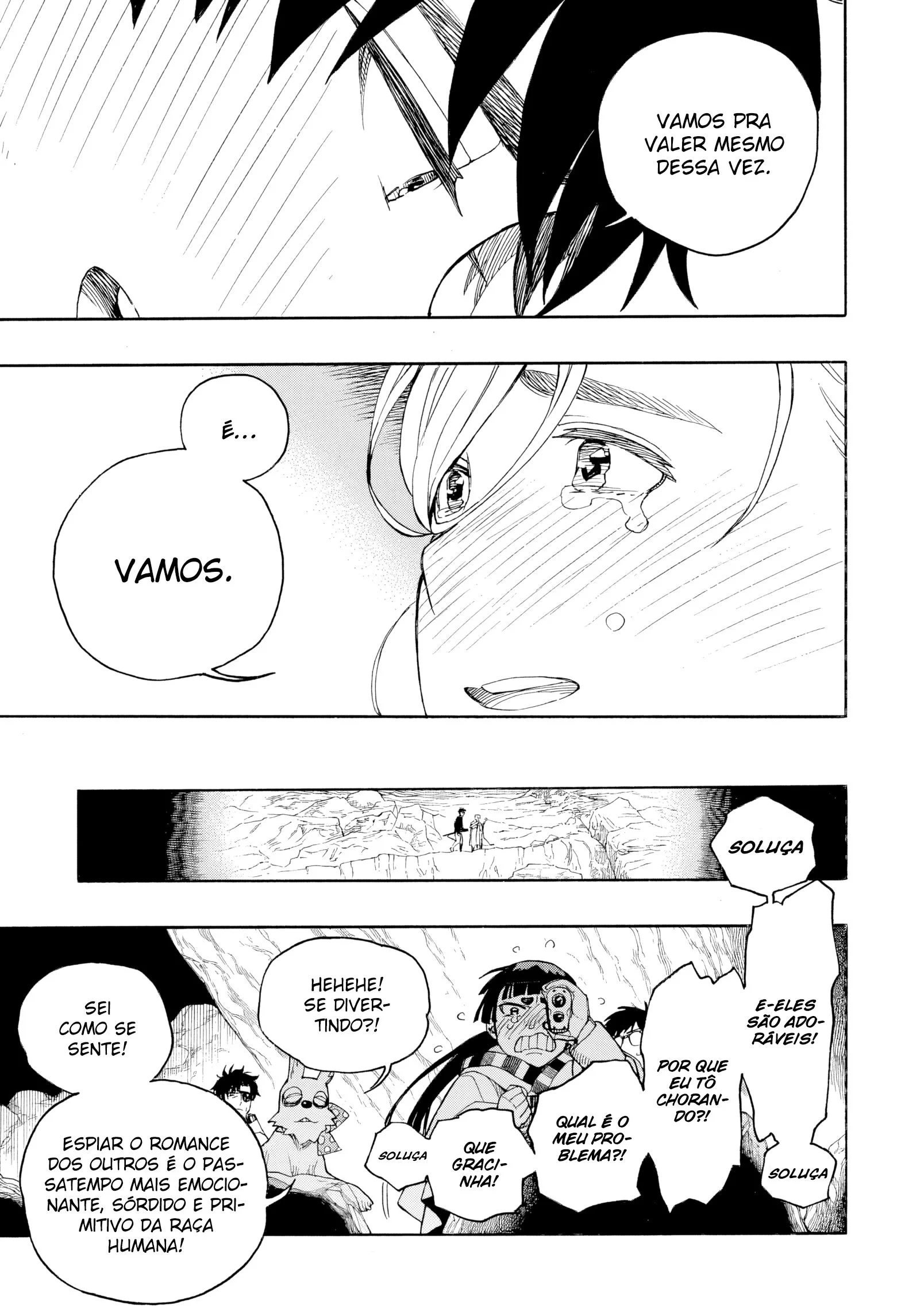 Read Blue Exorcist pt Manga Online