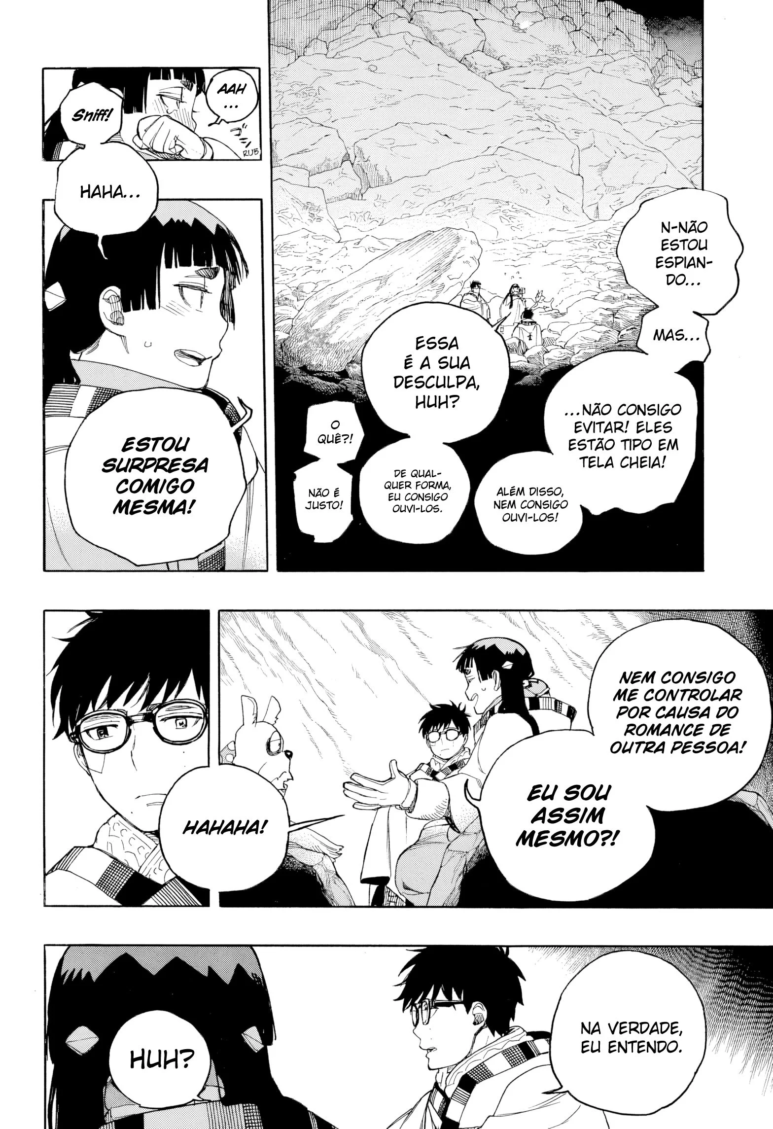 Read Blue Exorcist pt Manga Online