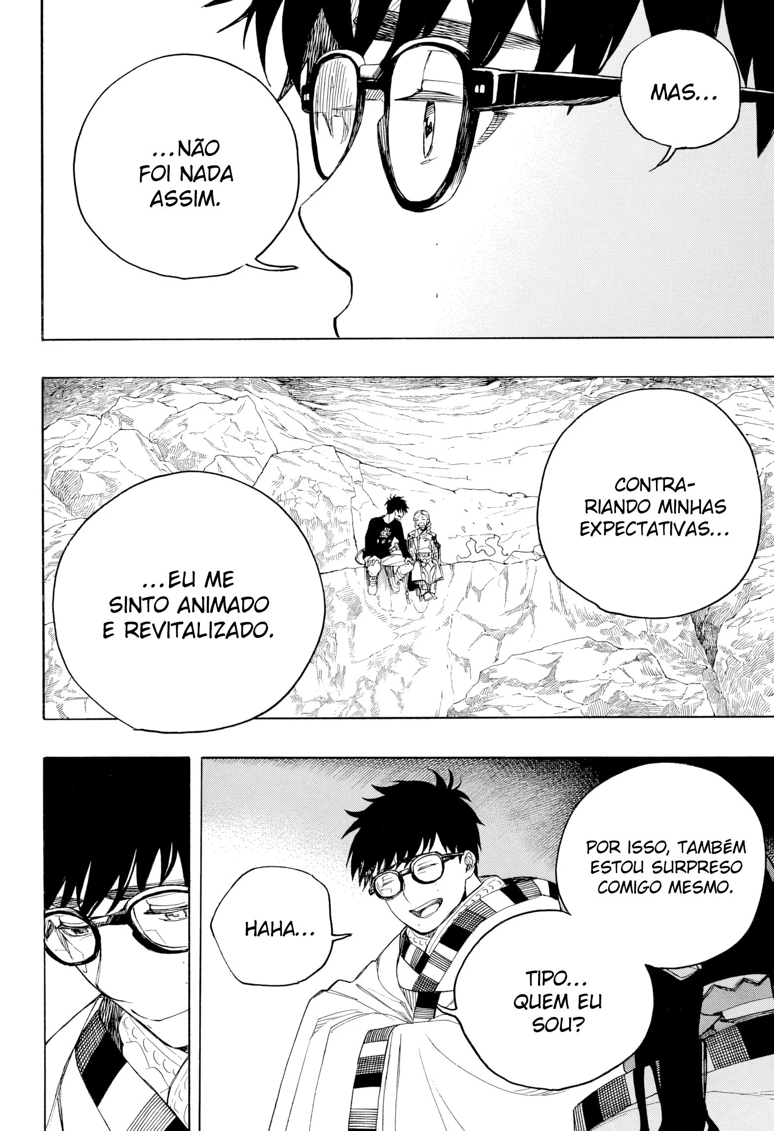 Read Blue Exorcist pt Manga Online