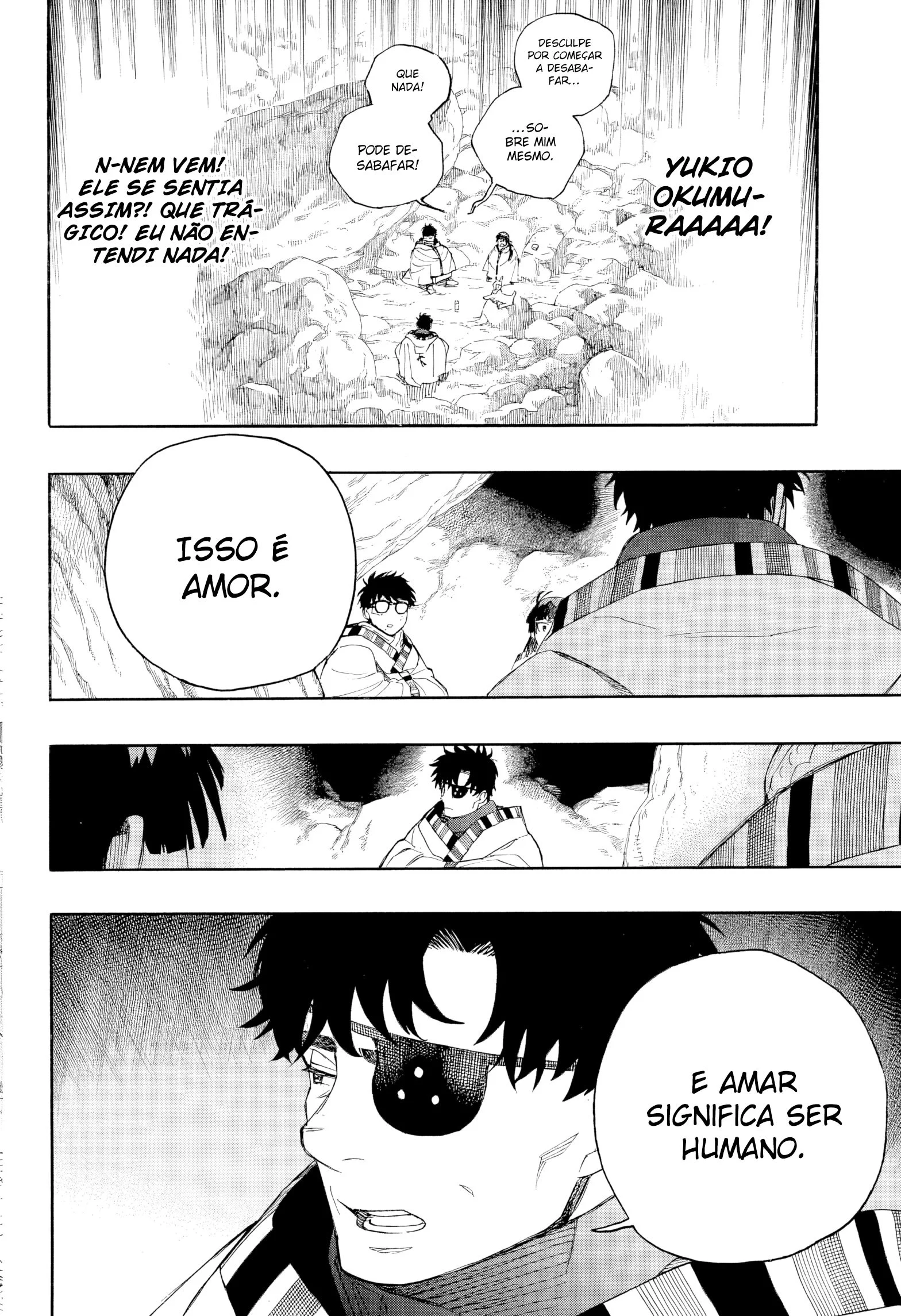 Read Blue Exorcist pt Manga Online