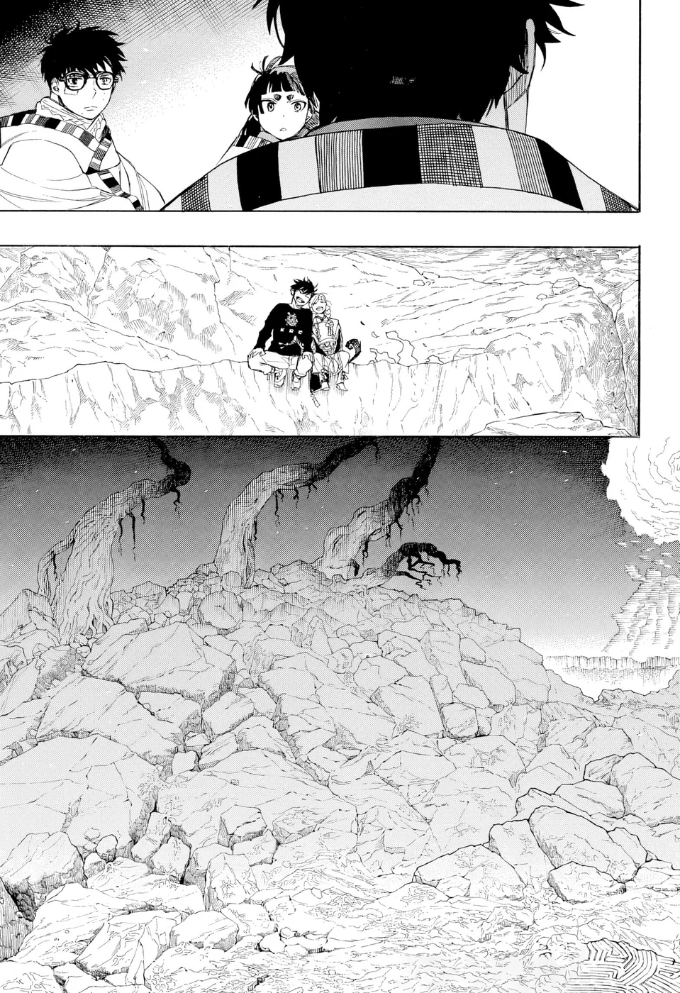 Read Blue Exorcist pt Manga Online