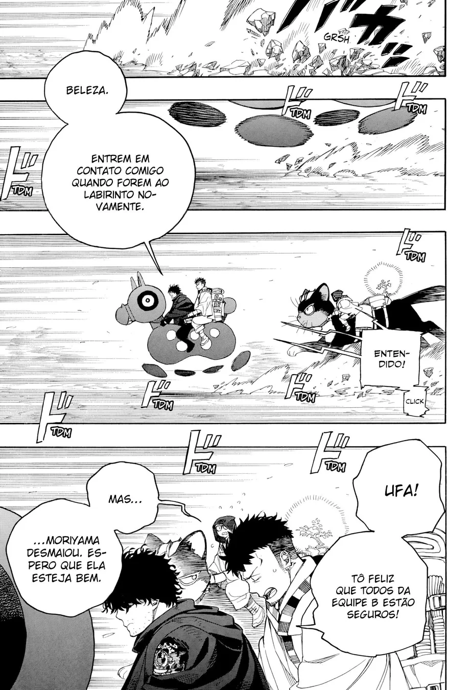 Read Blue Exorcist pt Manga Online