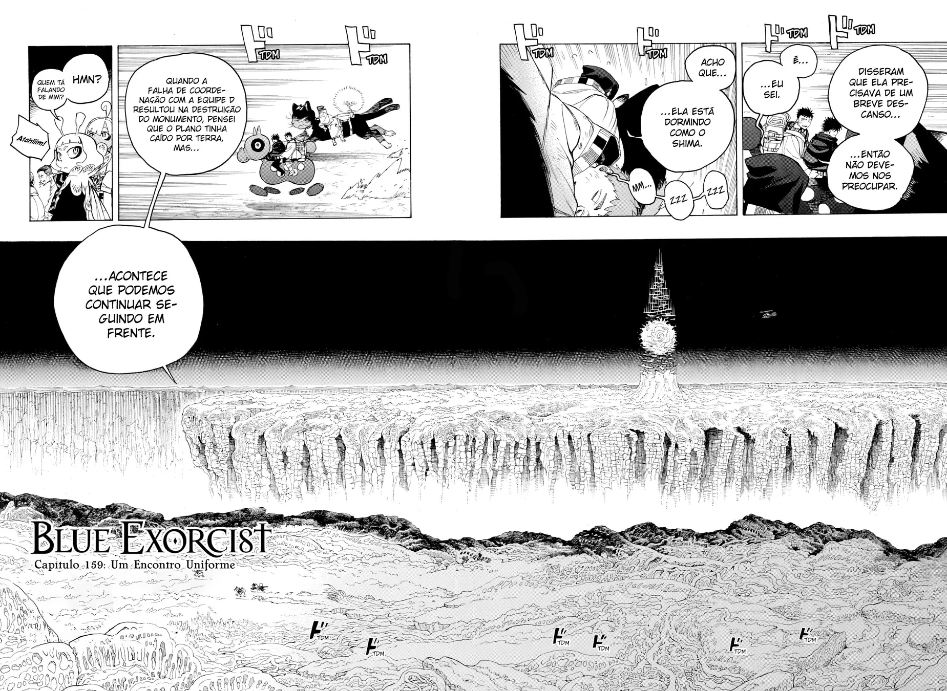 Read Blue Exorcist pt Manga Online
