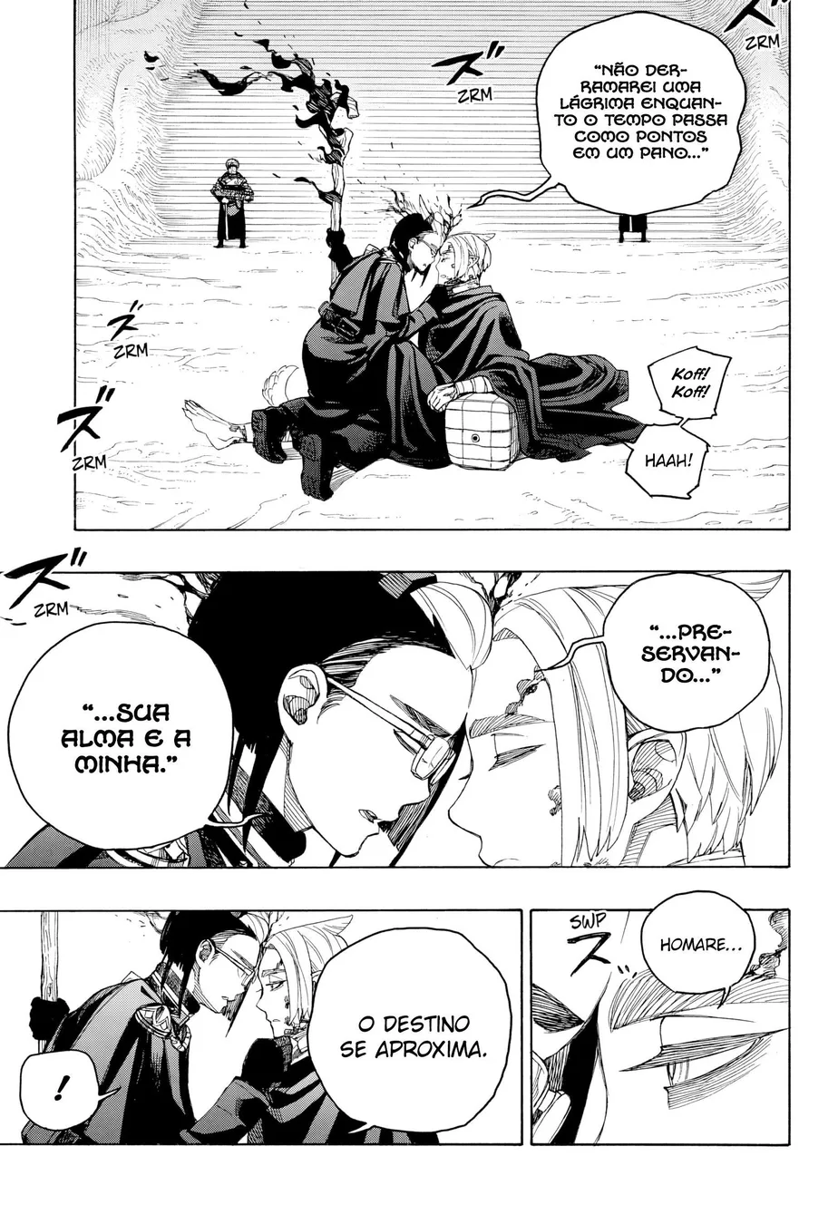 Read Blue Exorcist pt Manga Online