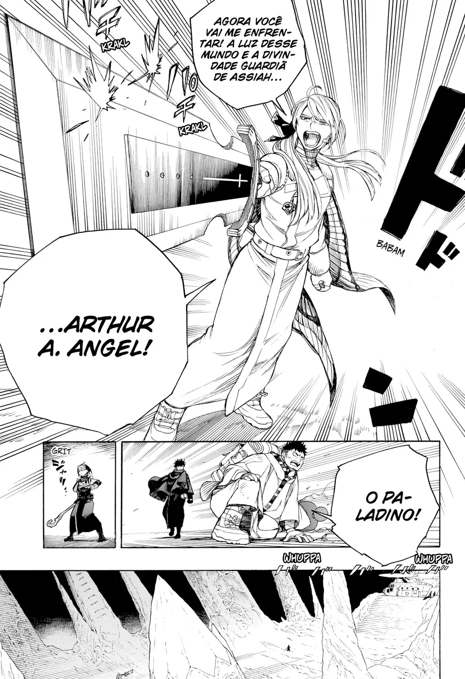 Read Blue Exorcist pt Manga Online