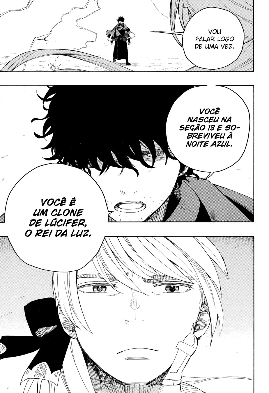 Read Blue Exorcist pt Manga Online
