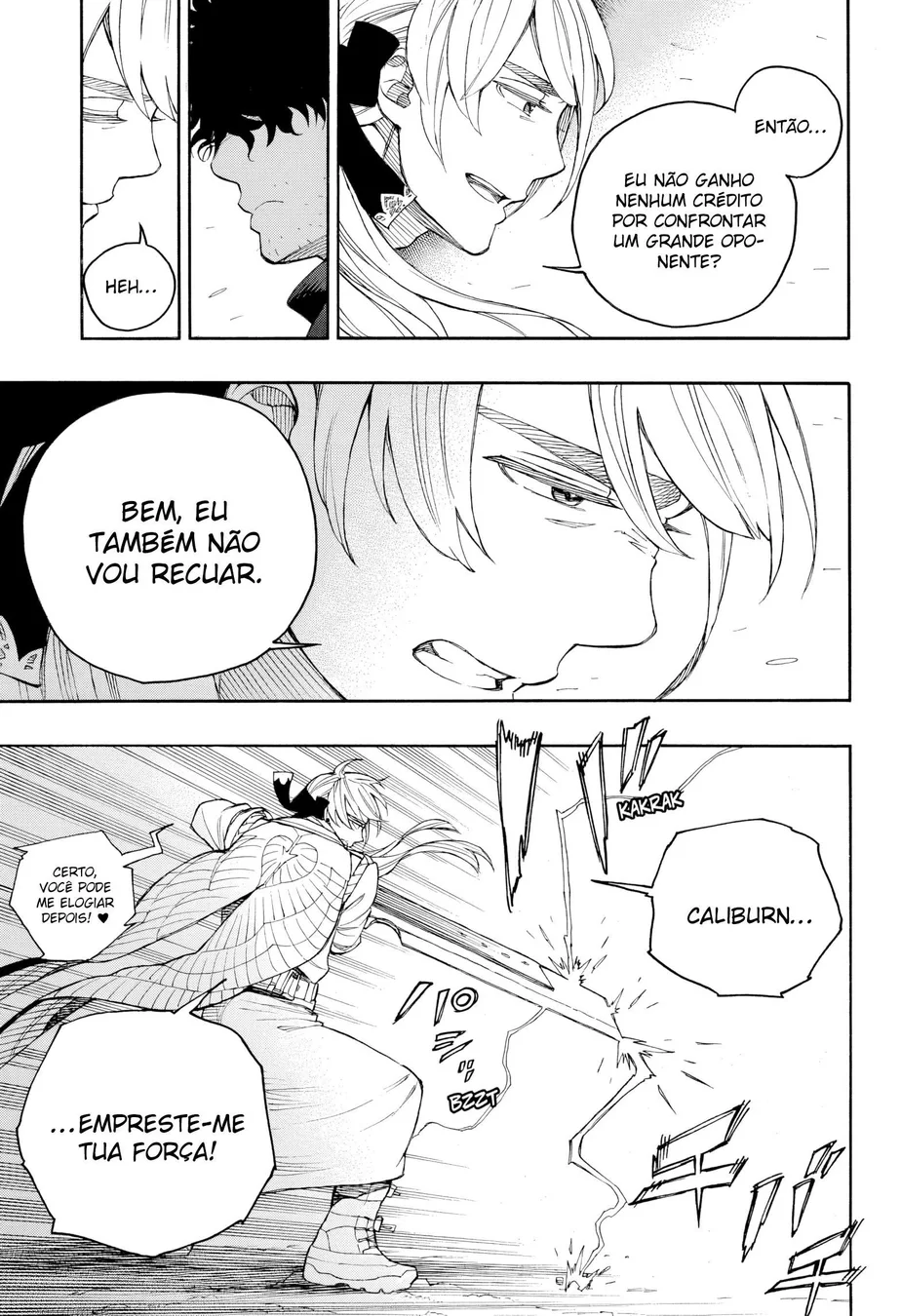 Read Blue Exorcist pt Manga Online