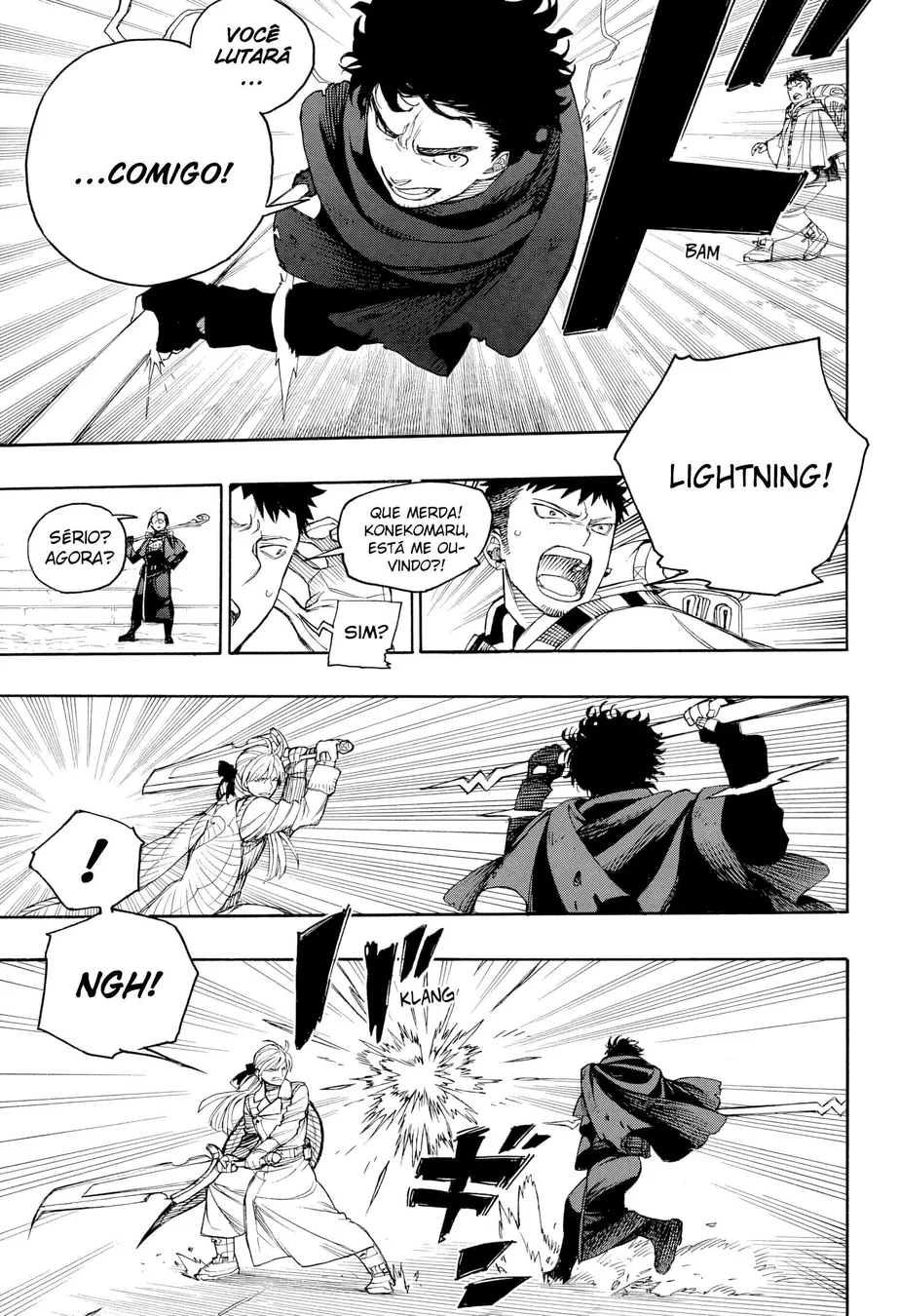 Read Blue Exorcist pt Manga Online