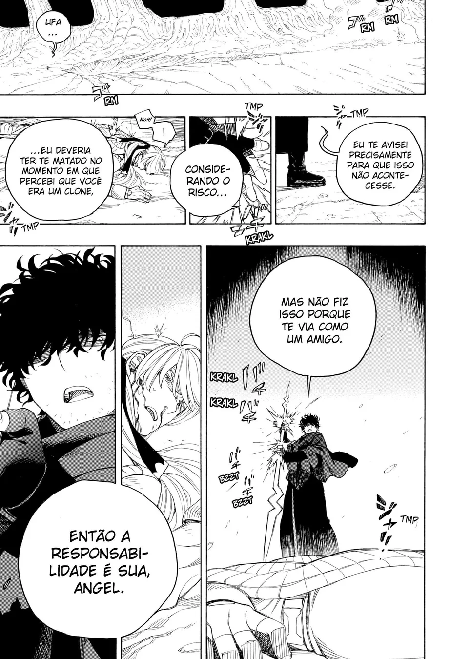Read Blue Exorcist pt Manga Online