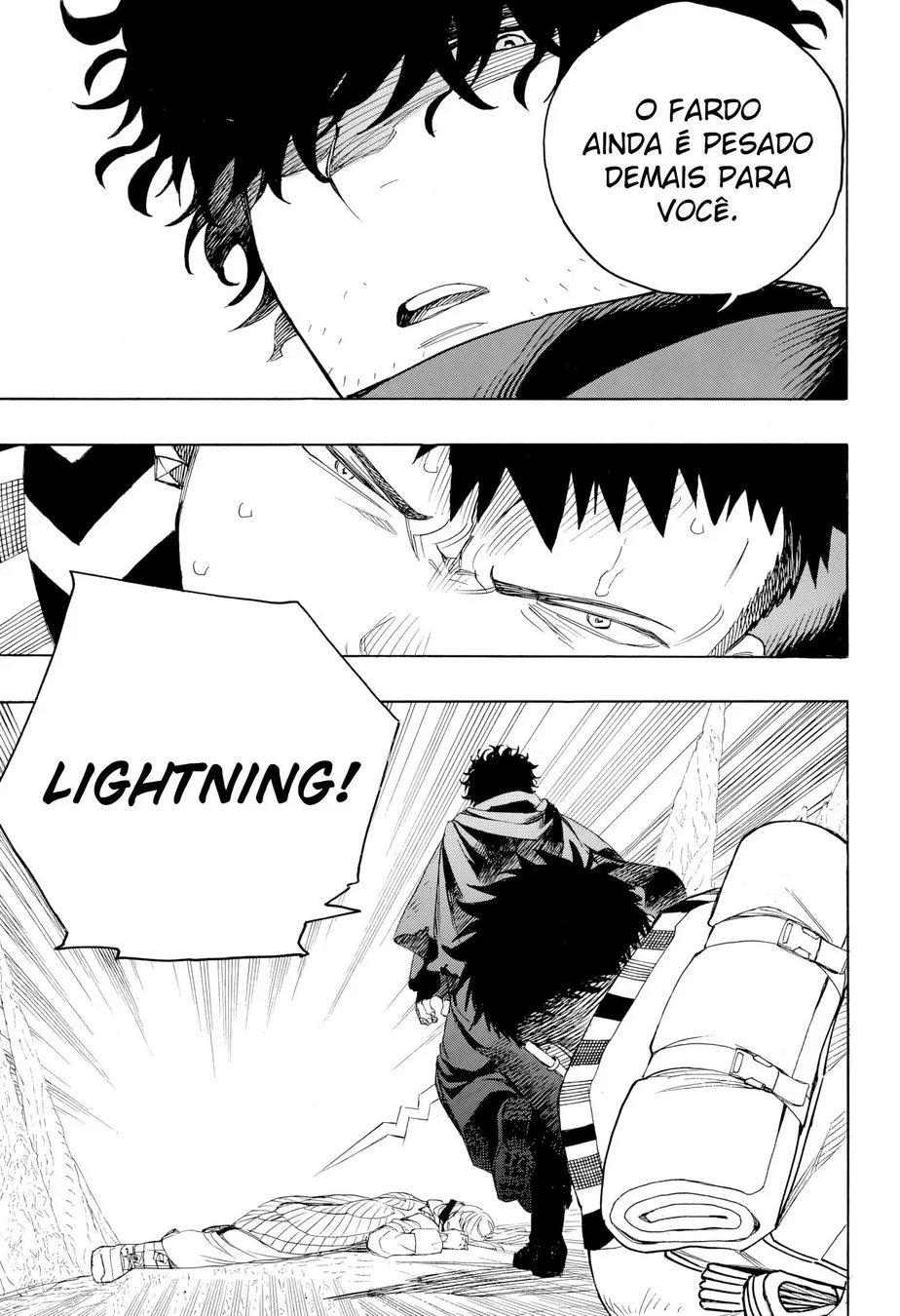 Read Blue Exorcist pt Manga Online