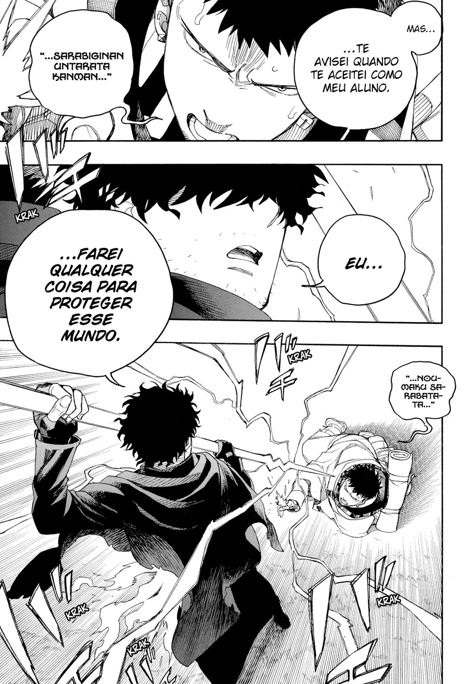 Read Blue Exorcist pt Manga Online