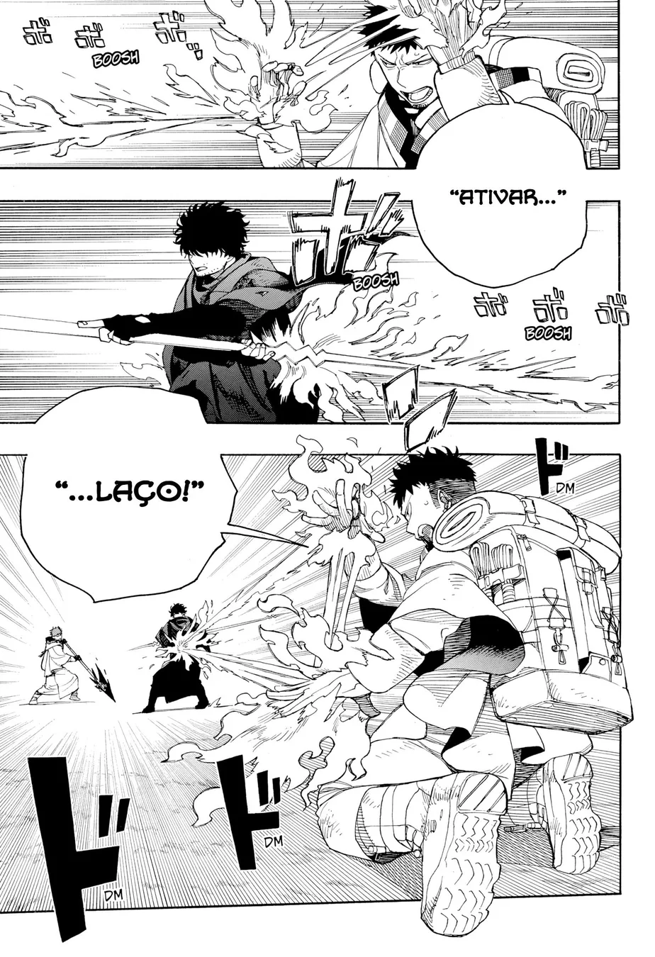 Read Blue Exorcist pt Manga Online
