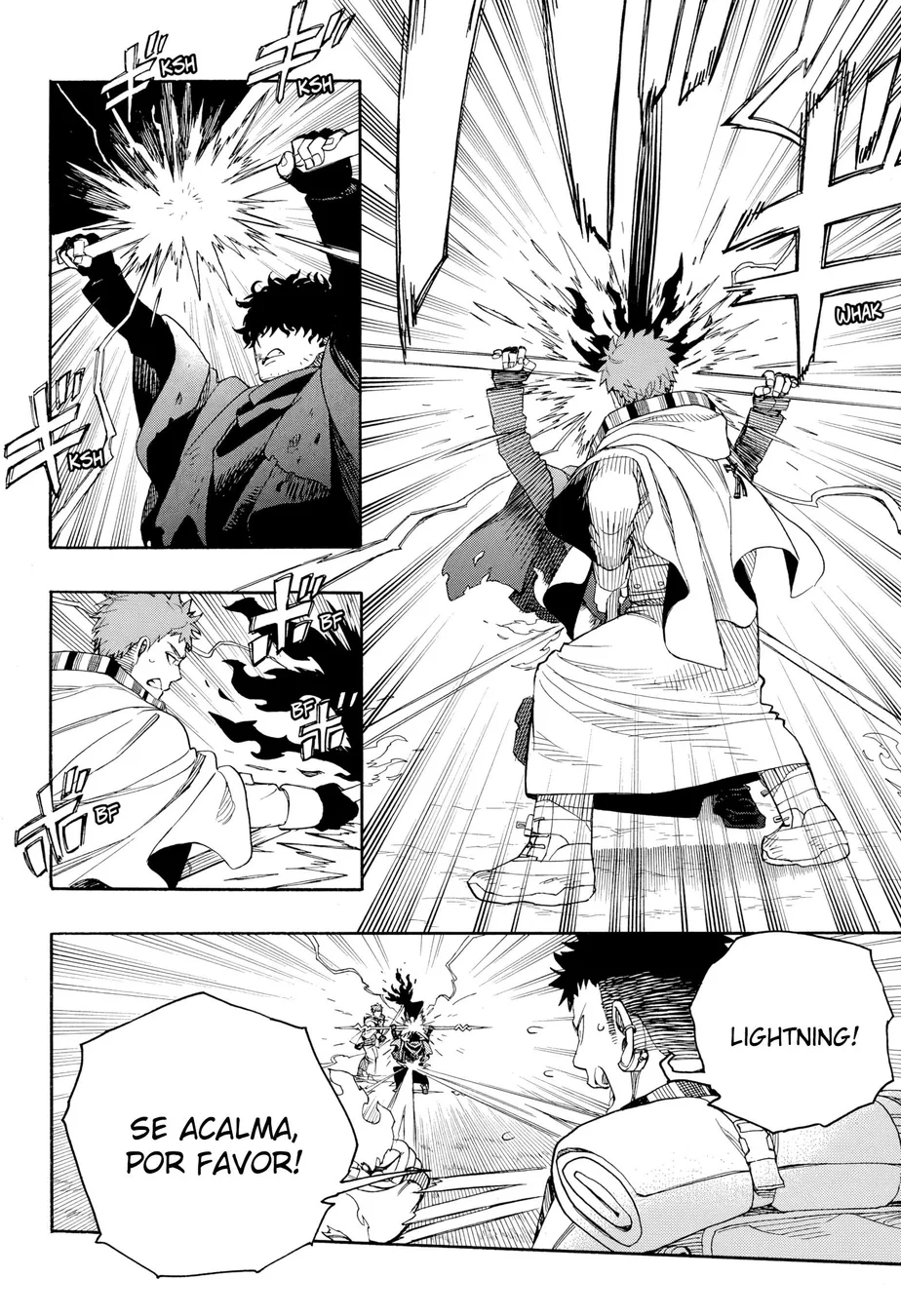 Read Blue Exorcist pt Manga Online