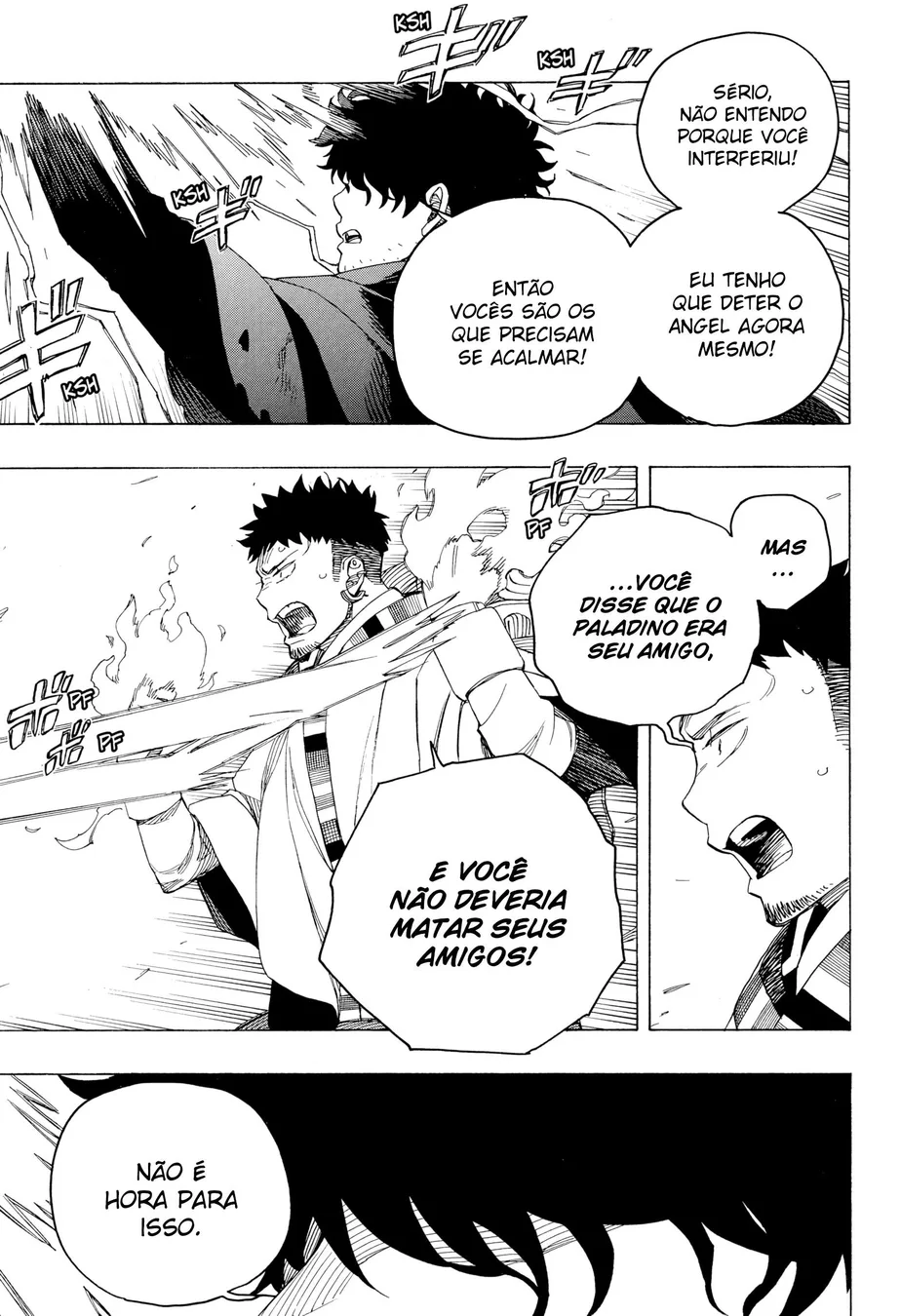 Read Blue Exorcist pt Manga Online