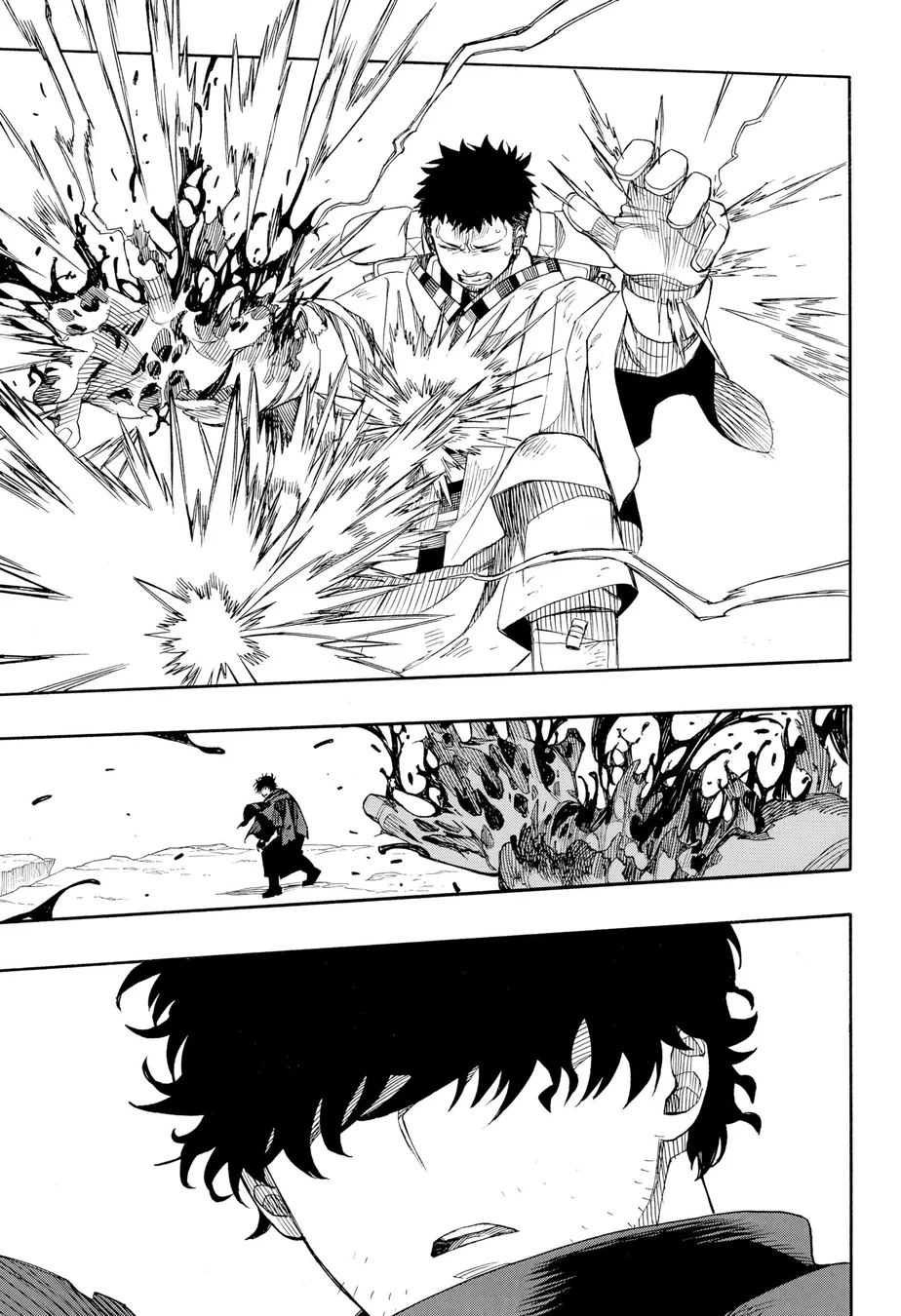 Read Blue Exorcist pt Manga Online