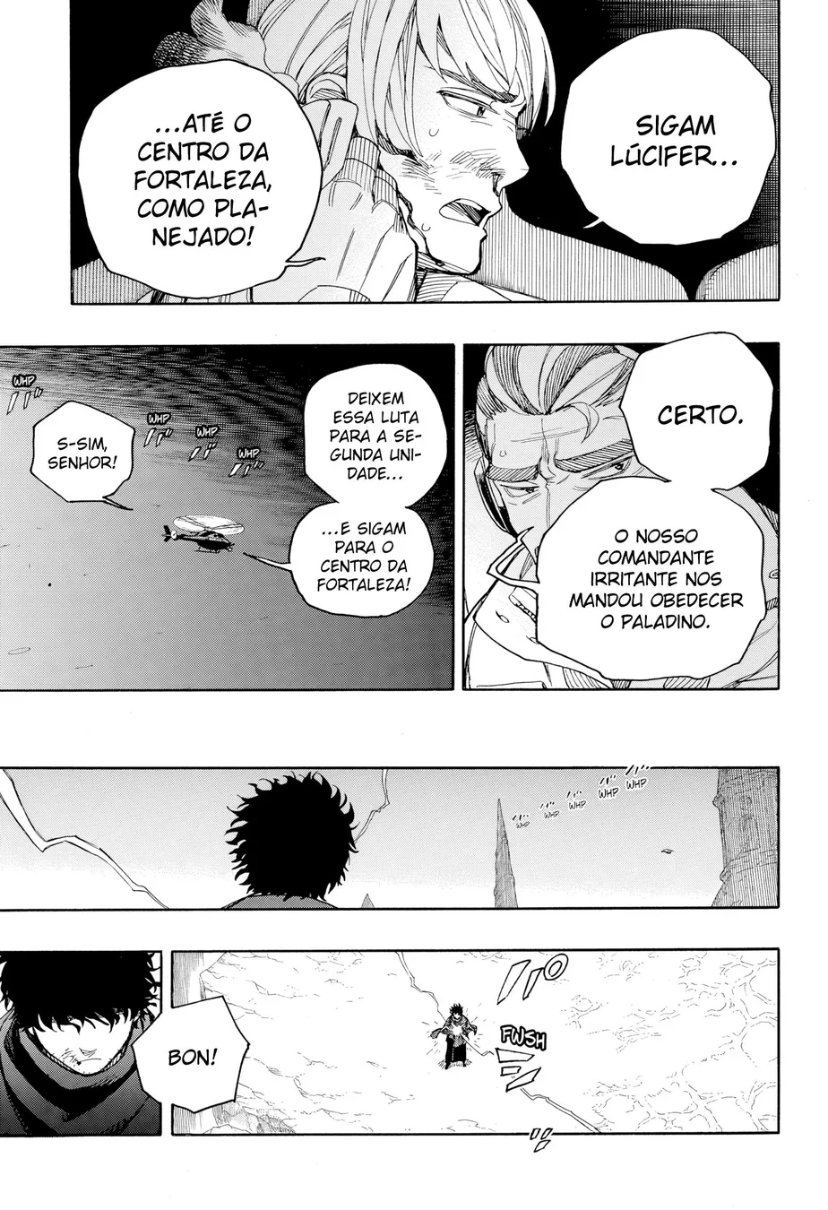 Read Blue Exorcist pt Manga Online