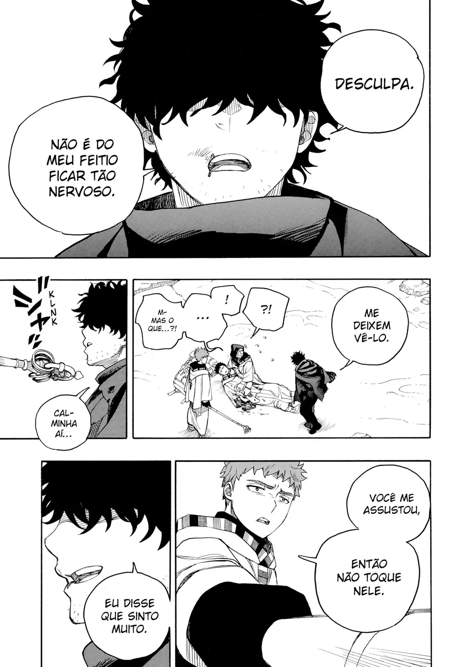 Read Blue Exorcist pt Manga Online