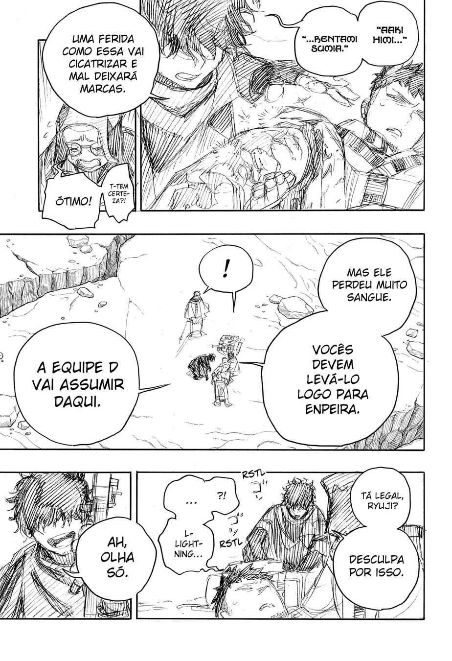 Read Blue Exorcist pt Manga Online