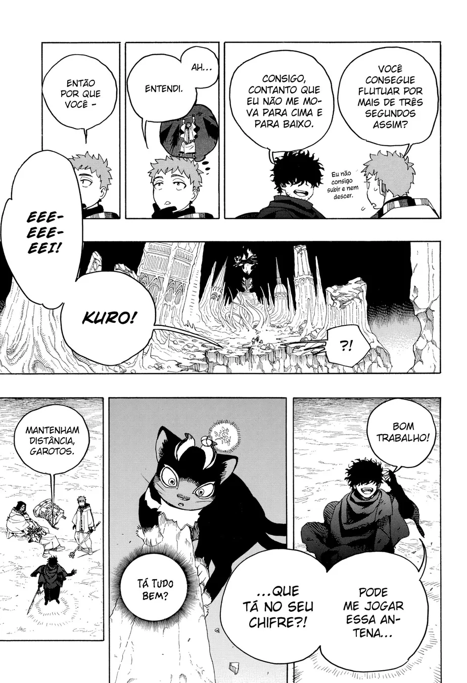 Read Blue Exorcist pt Manga Online