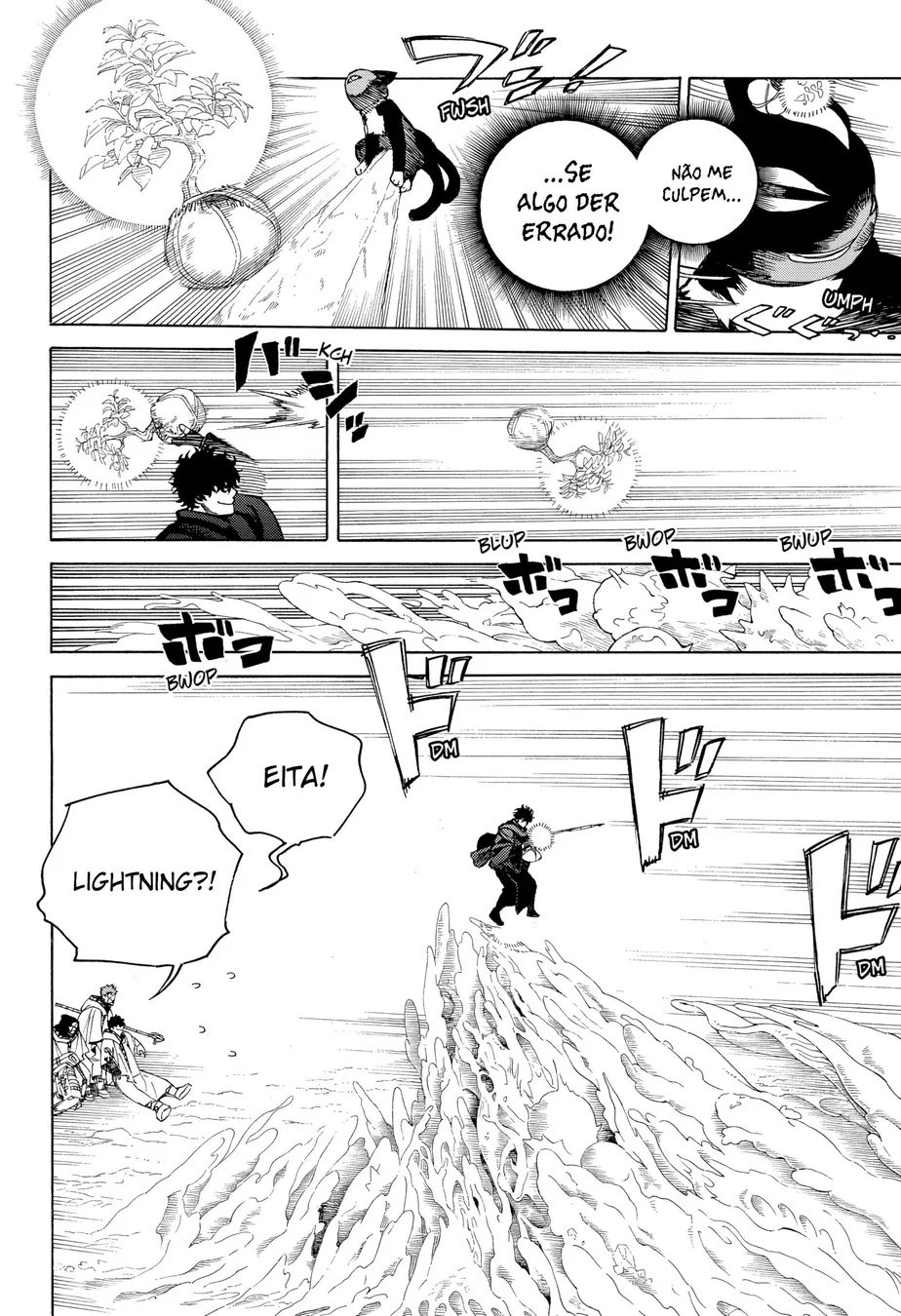 Read Blue Exorcist pt Manga Online