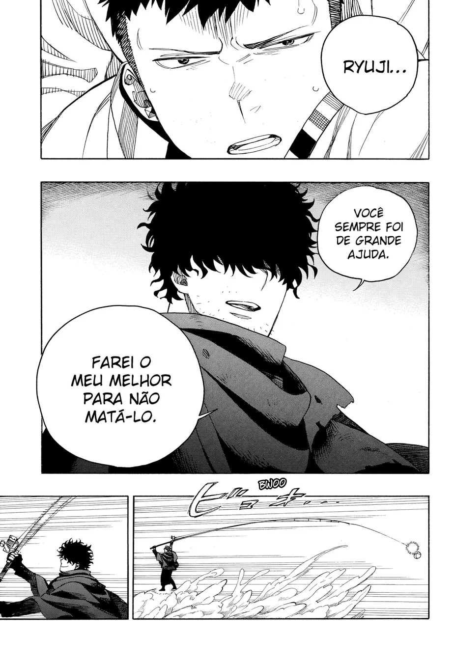 Read Blue Exorcist pt Manga Online