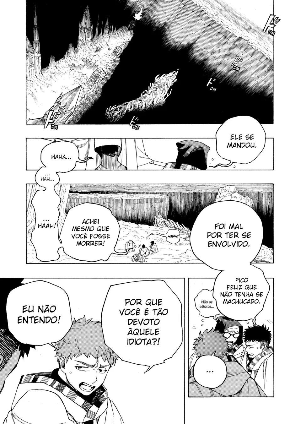 Read Blue Exorcist pt Manga Online