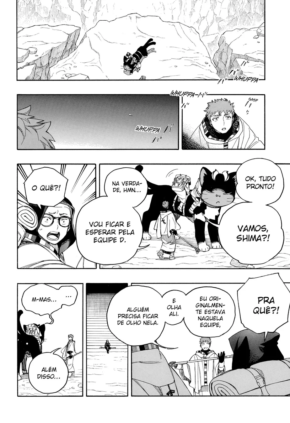 Read Blue Exorcist pt Manga Online