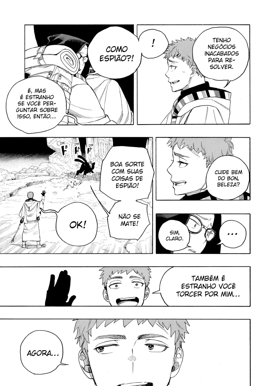 Read Blue Exorcist pt Manga Online