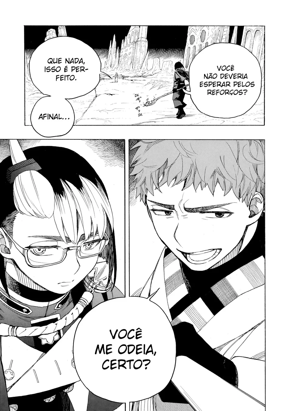 Read Blue Exorcist pt Manga Online