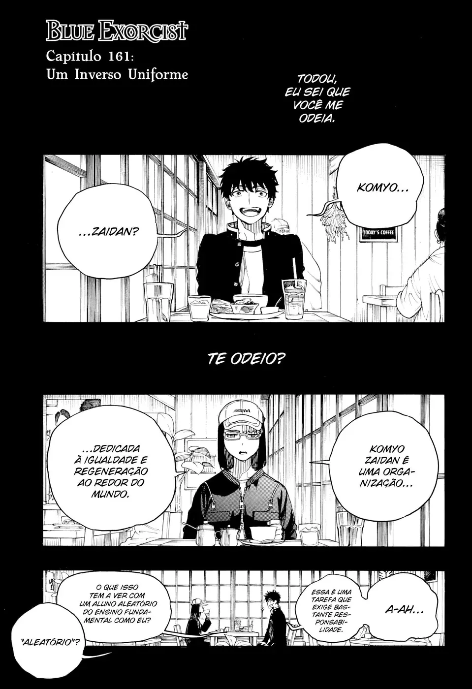 Read Blue Exorcist pt Manga Online