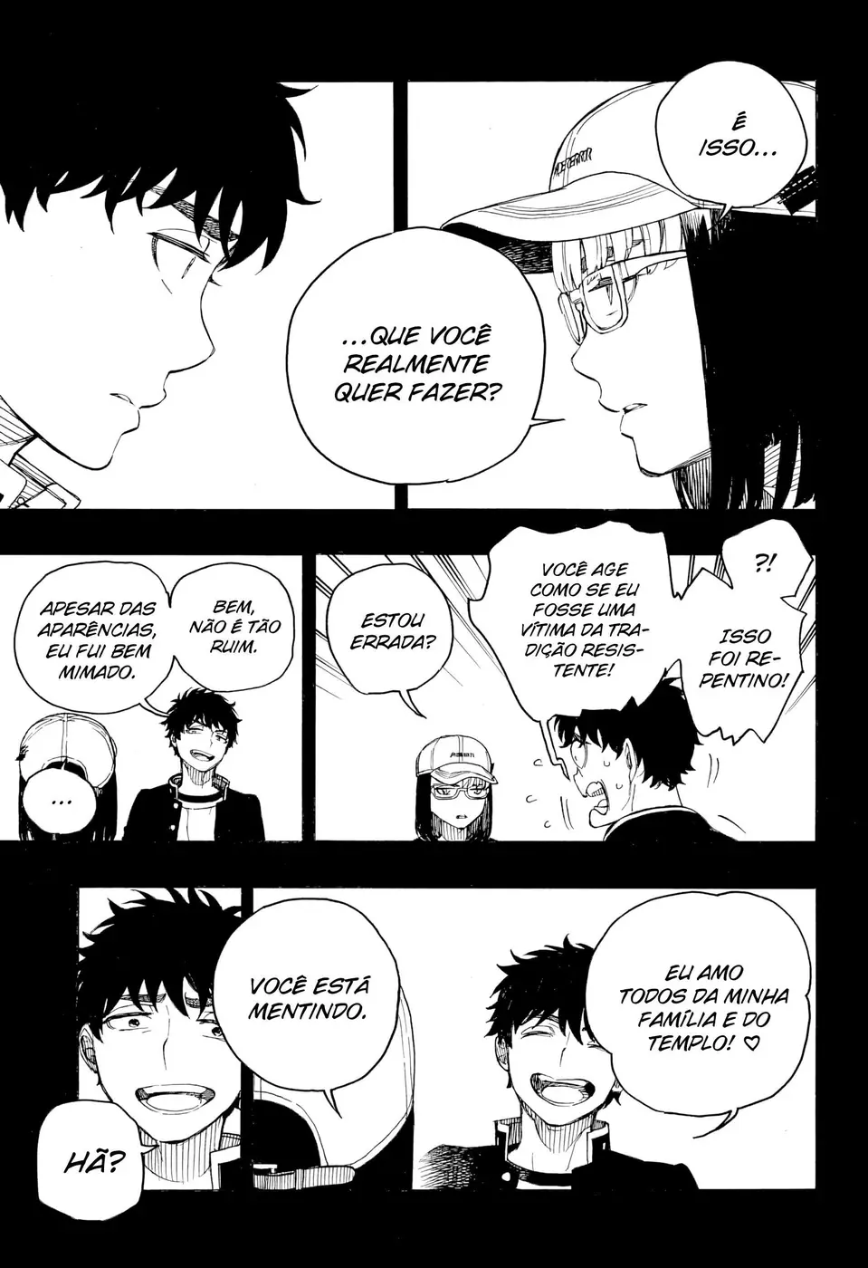Read Blue Exorcist pt Manga Online