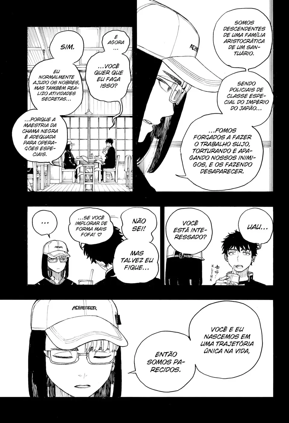 Read Blue Exorcist pt Manga Online