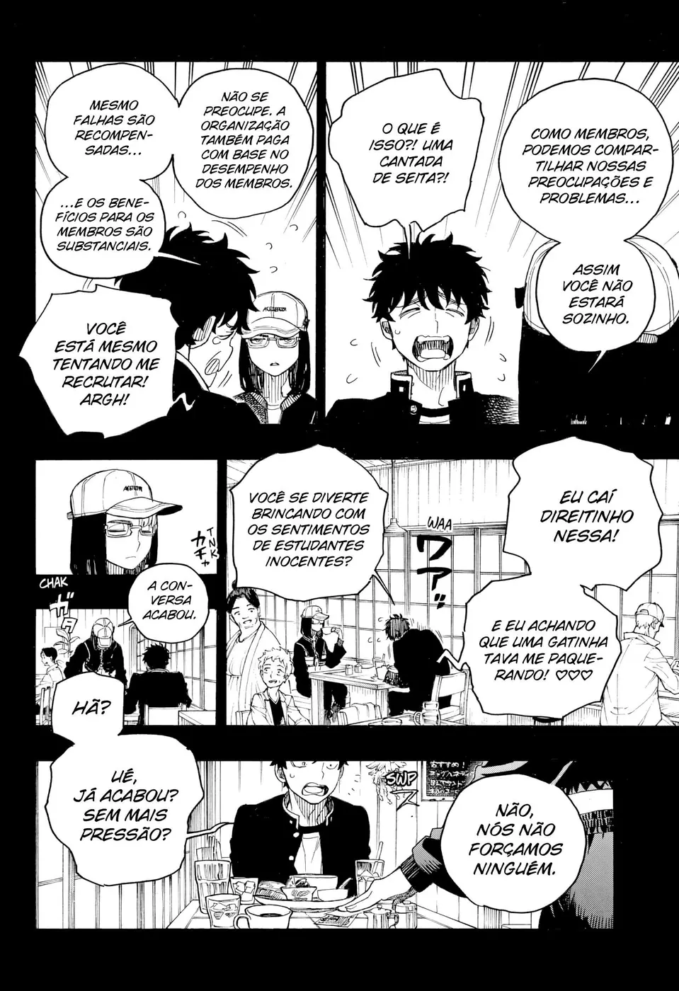Read Blue Exorcist pt Manga Online