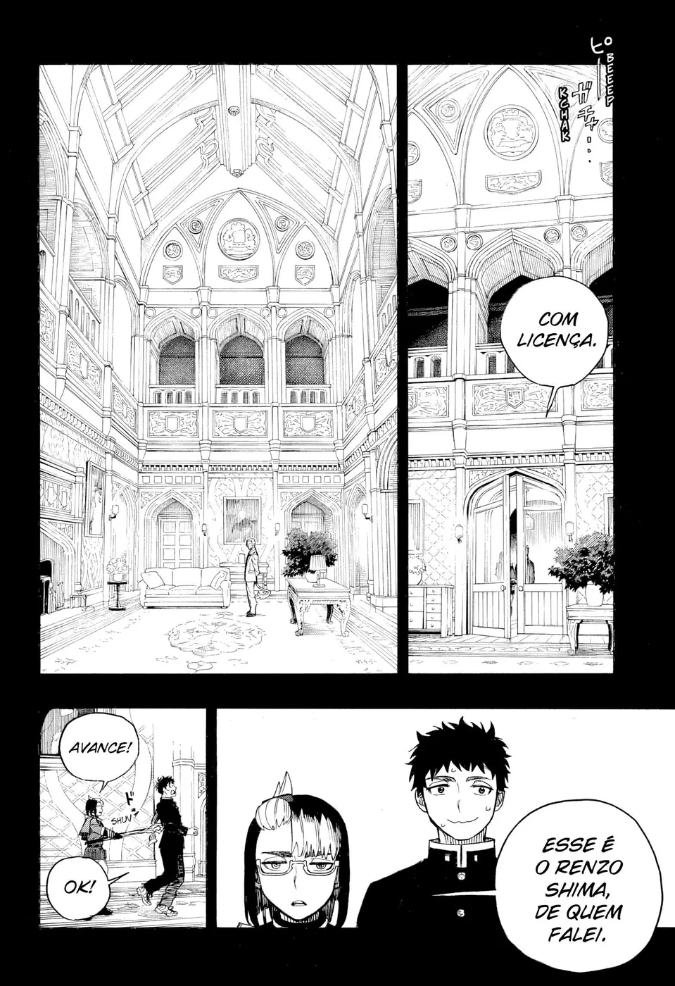 Read Blue Exorcist pt Manga Online