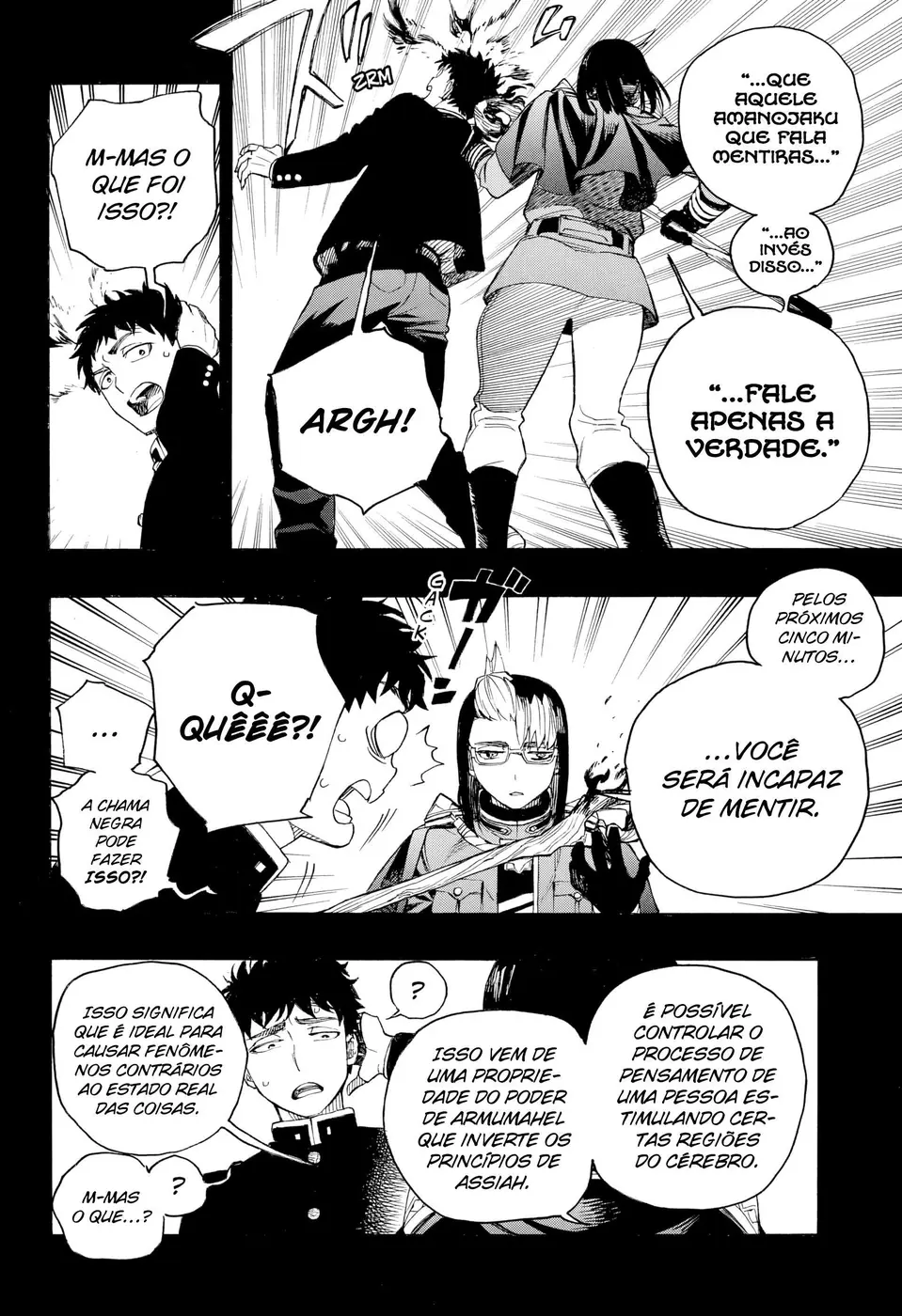 Read Blue Exorcist pt Manga Online