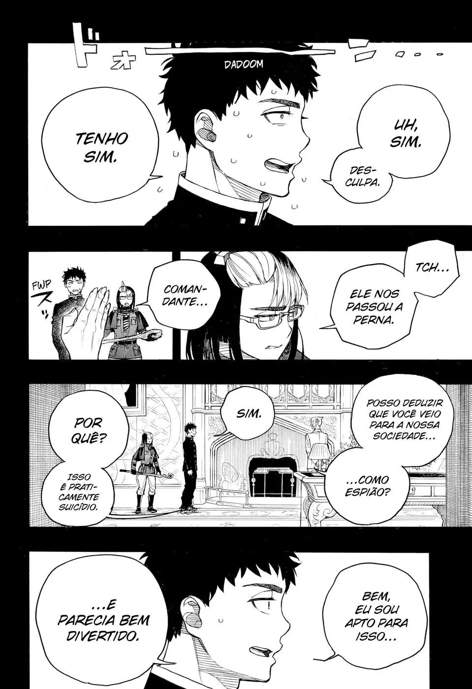 Read Blue Exorcist pt Manga Online