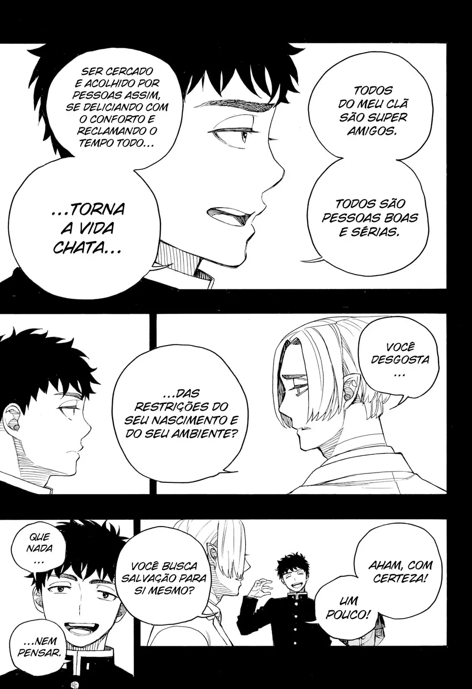Read Blue Exorcist pt Manga Online