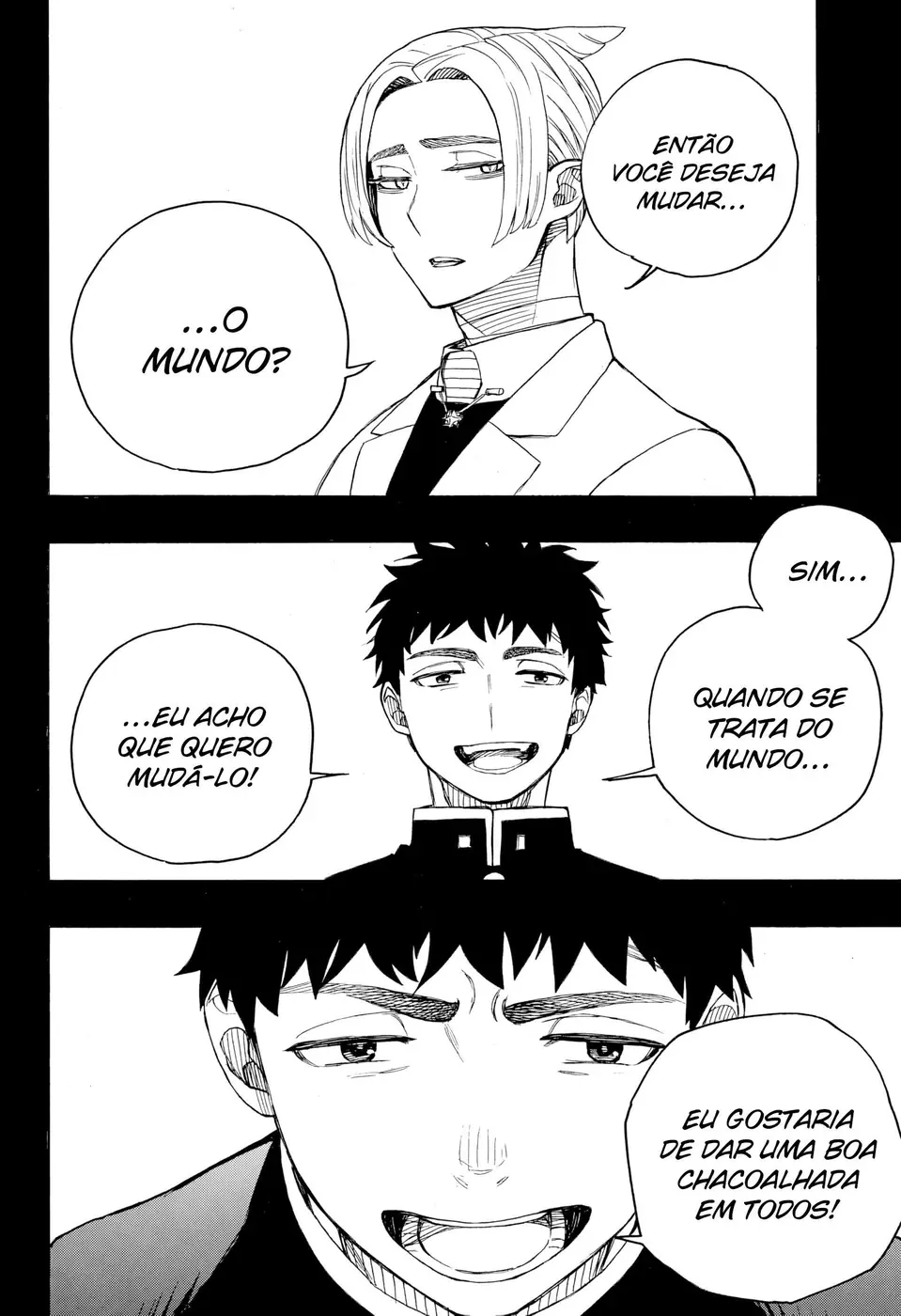 Read Blue Exorcist pt Manga Online